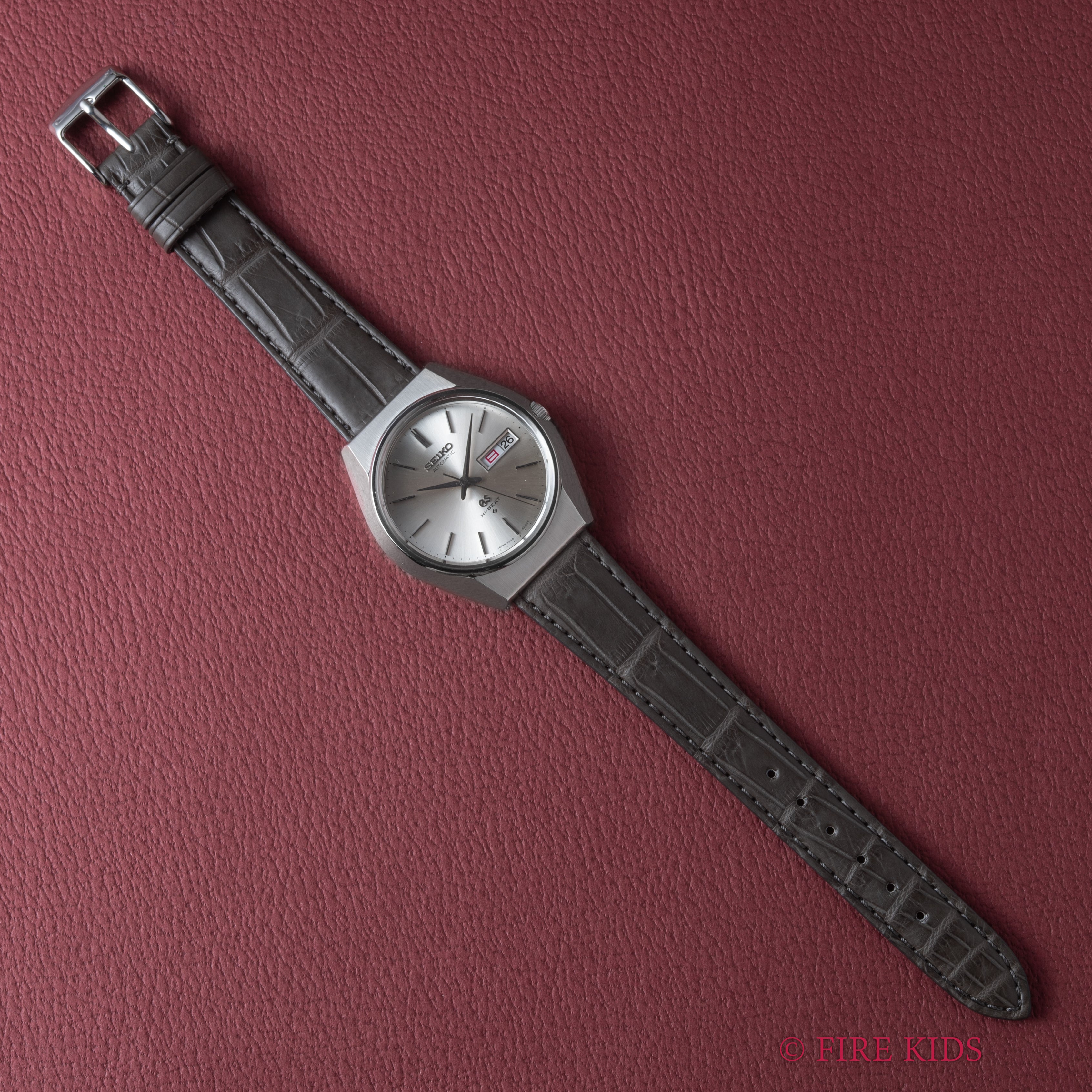 グランドセイコー 1972年製 ハイビート自動巻 56GS 5646‐8000 デイデイト