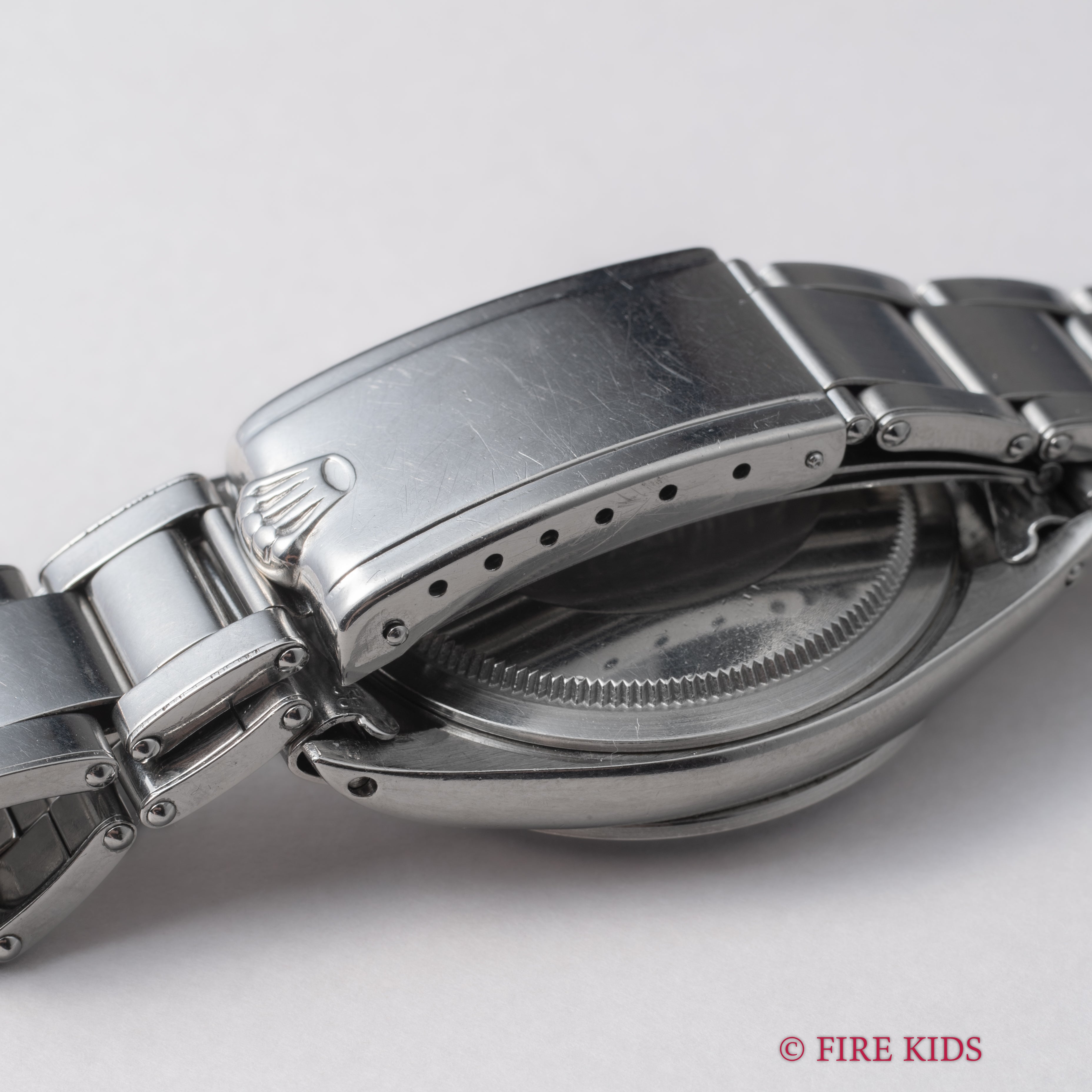 ロレックス エクスプローラー Ref.1016 1969年製 マーク0ダイヤル 純正リベットブレス