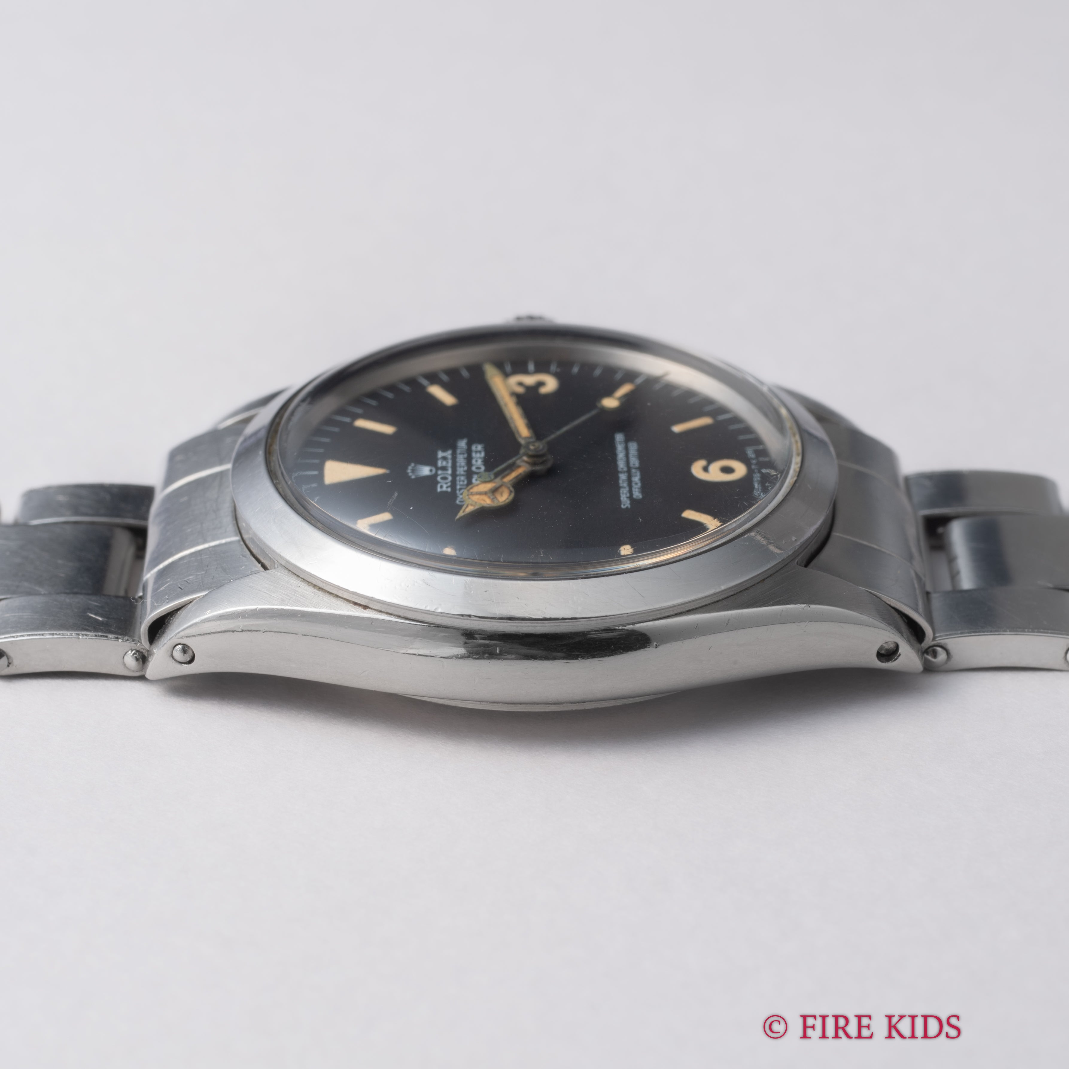 ロレックス エクスプローラー Ref.1016 1969年製 マーク0ダイヤル 純正リベットブレス