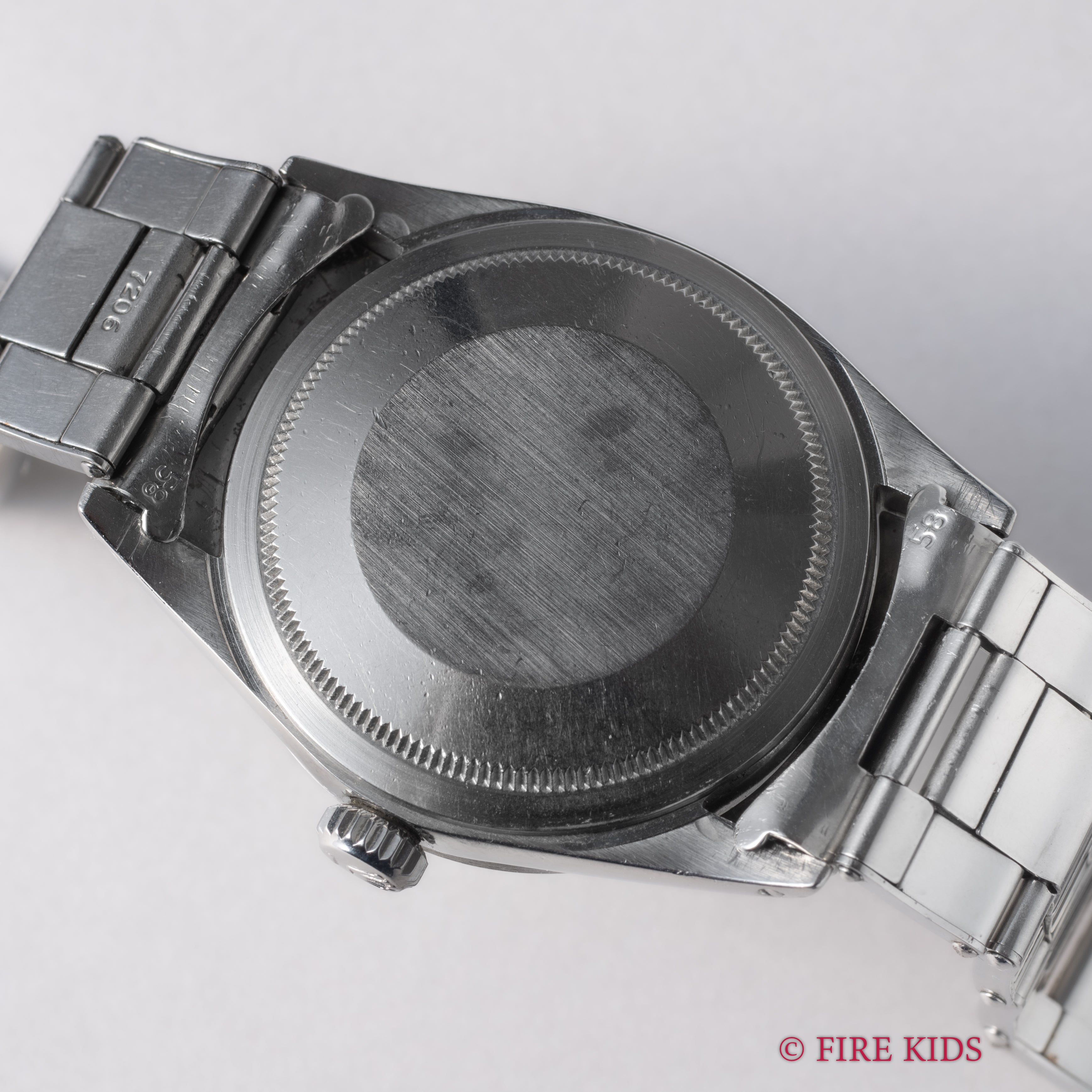 ロレックス エクスプローラー Ref.1016 1969年製 マーク0ダイヤル 純正リベットブレス