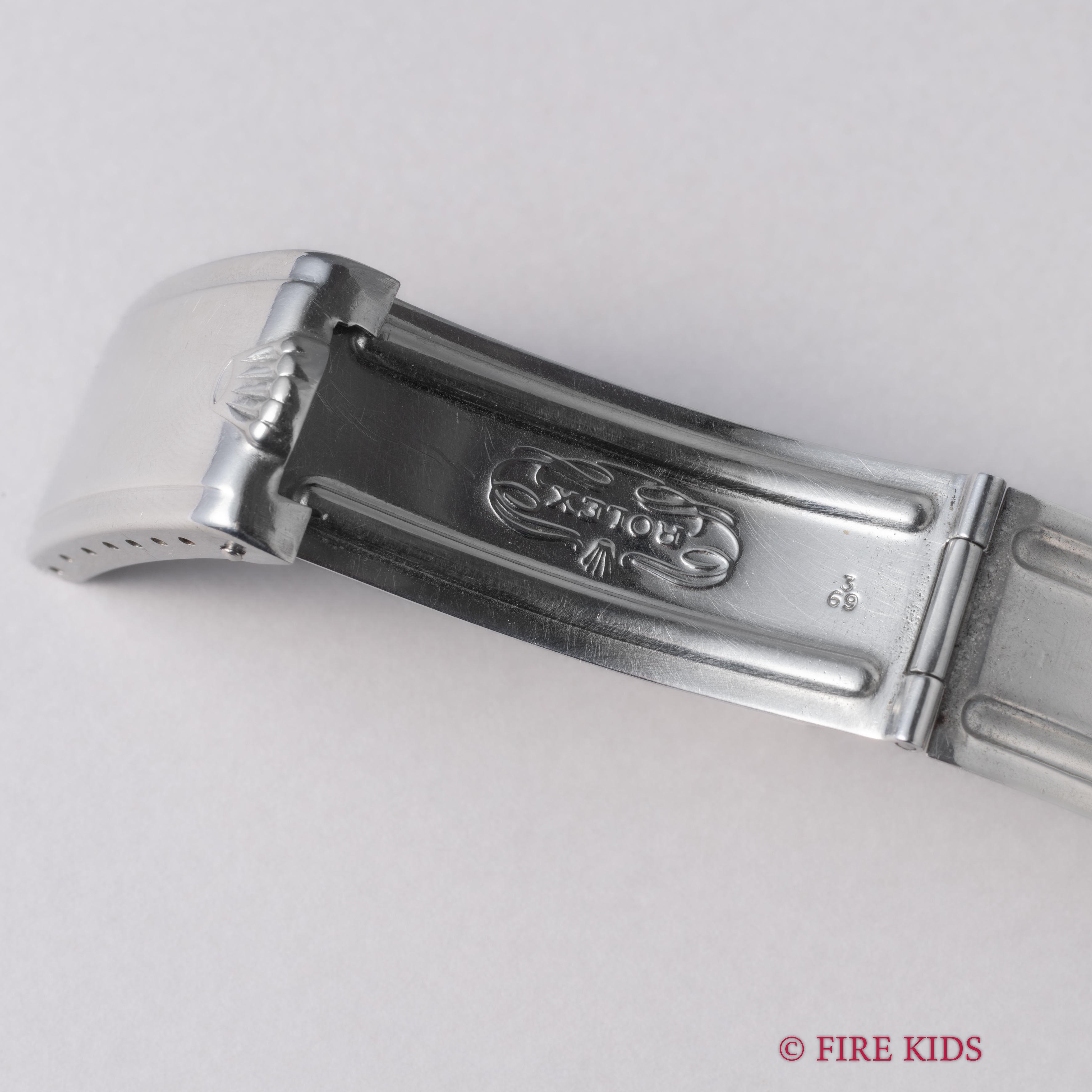 ロレックス エクスプローラー Ref.1016 1969年製 マーク0ダイヤル 純正リベットブレス