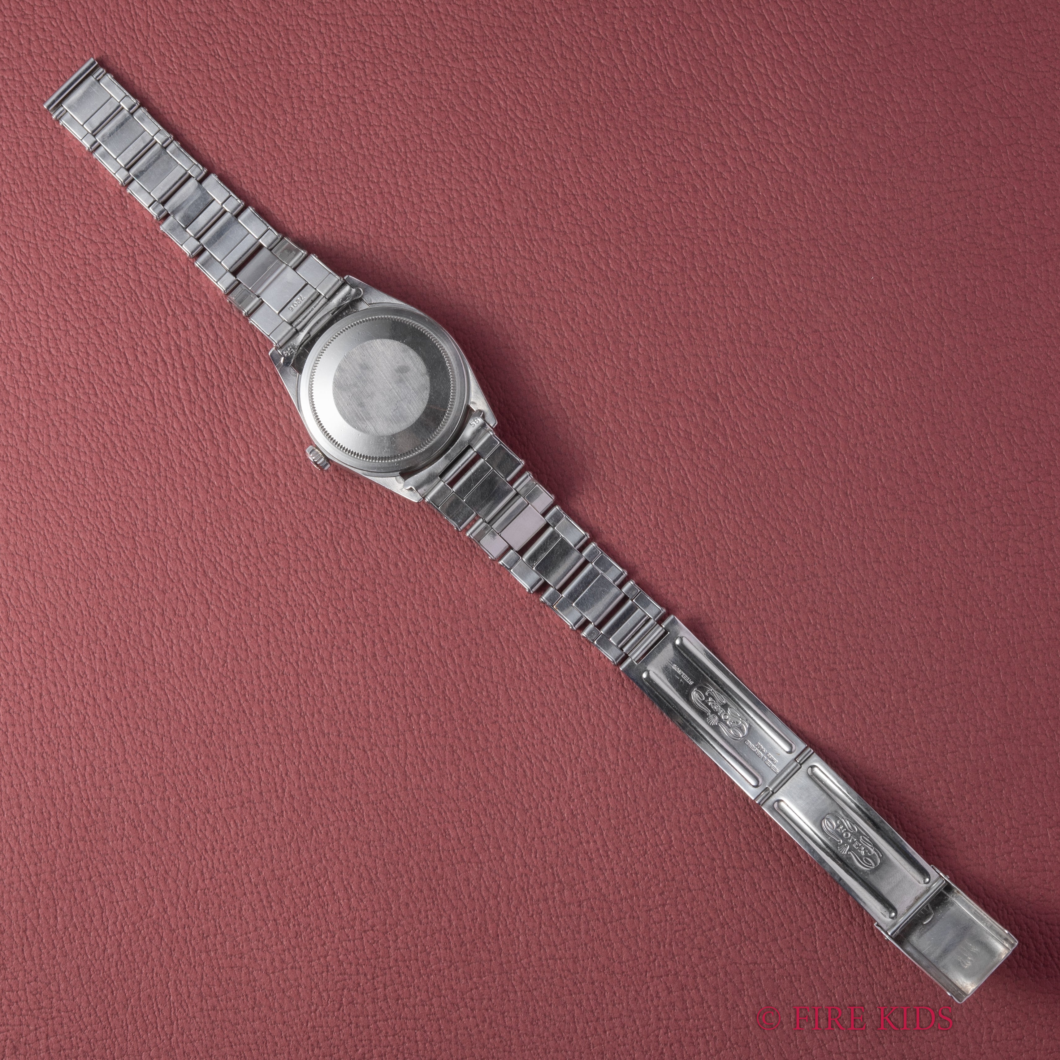 ロレックス エクスプローラー Ref.1016 1969年製 マーク0ダイヤル 純正リベットブレス