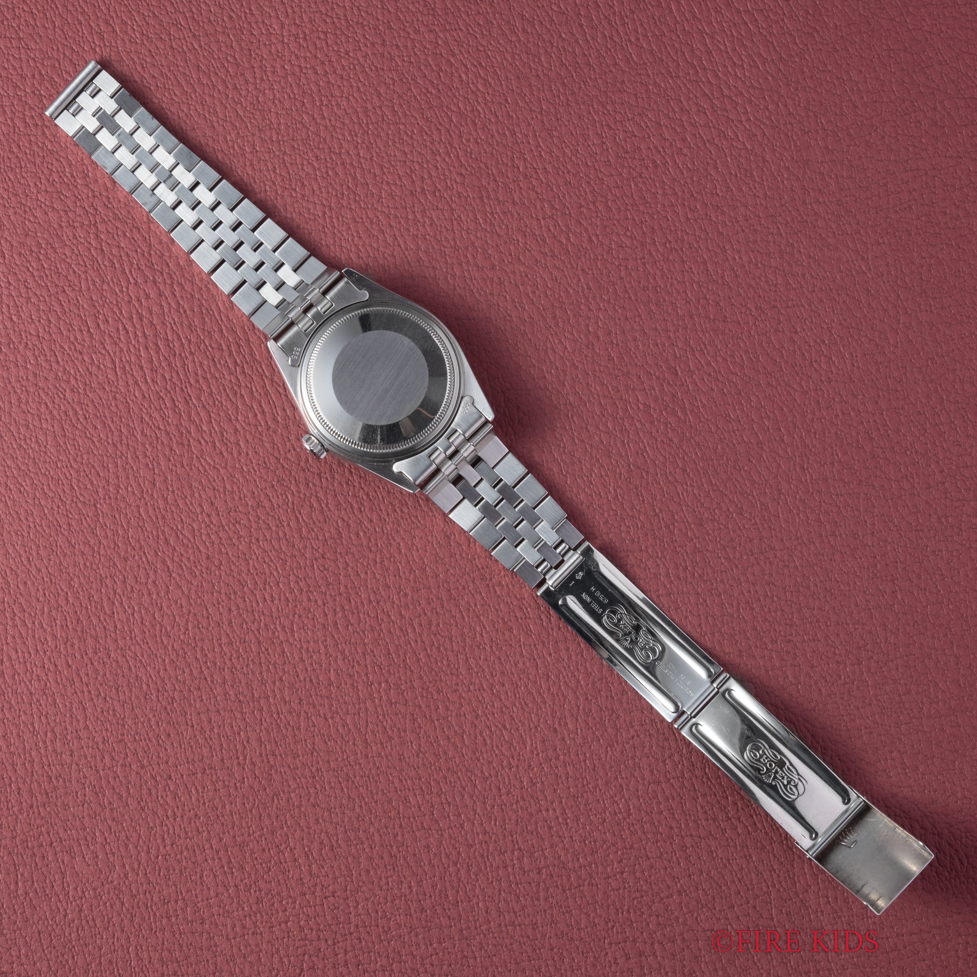 ロレックス デイトジャスト 1984年製 Ref.16014 シルバーダイヤル WGベゼル