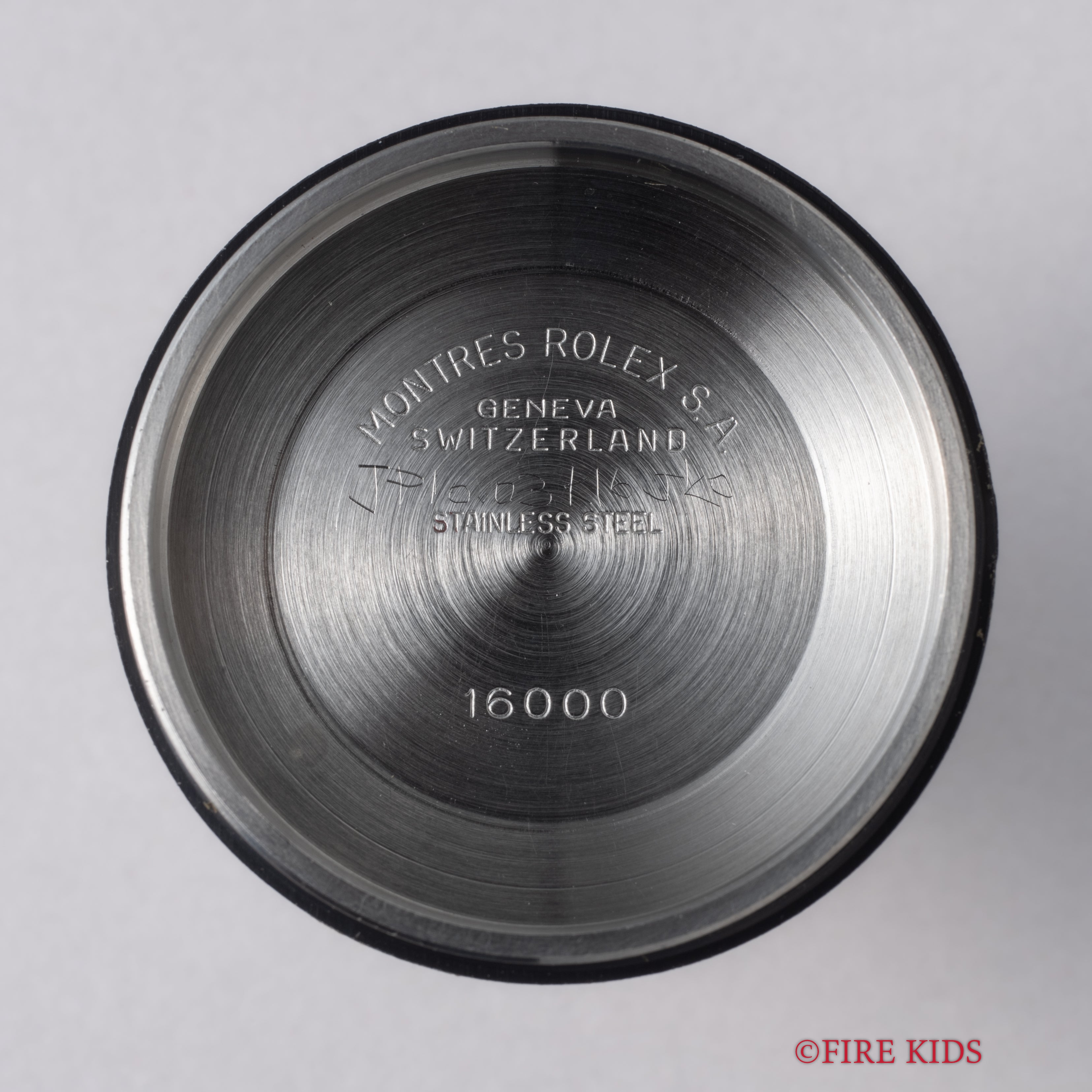 ロレックス デイトジャスト 1984年製 Ref.16014 シルバーダイヤル WGベゼル