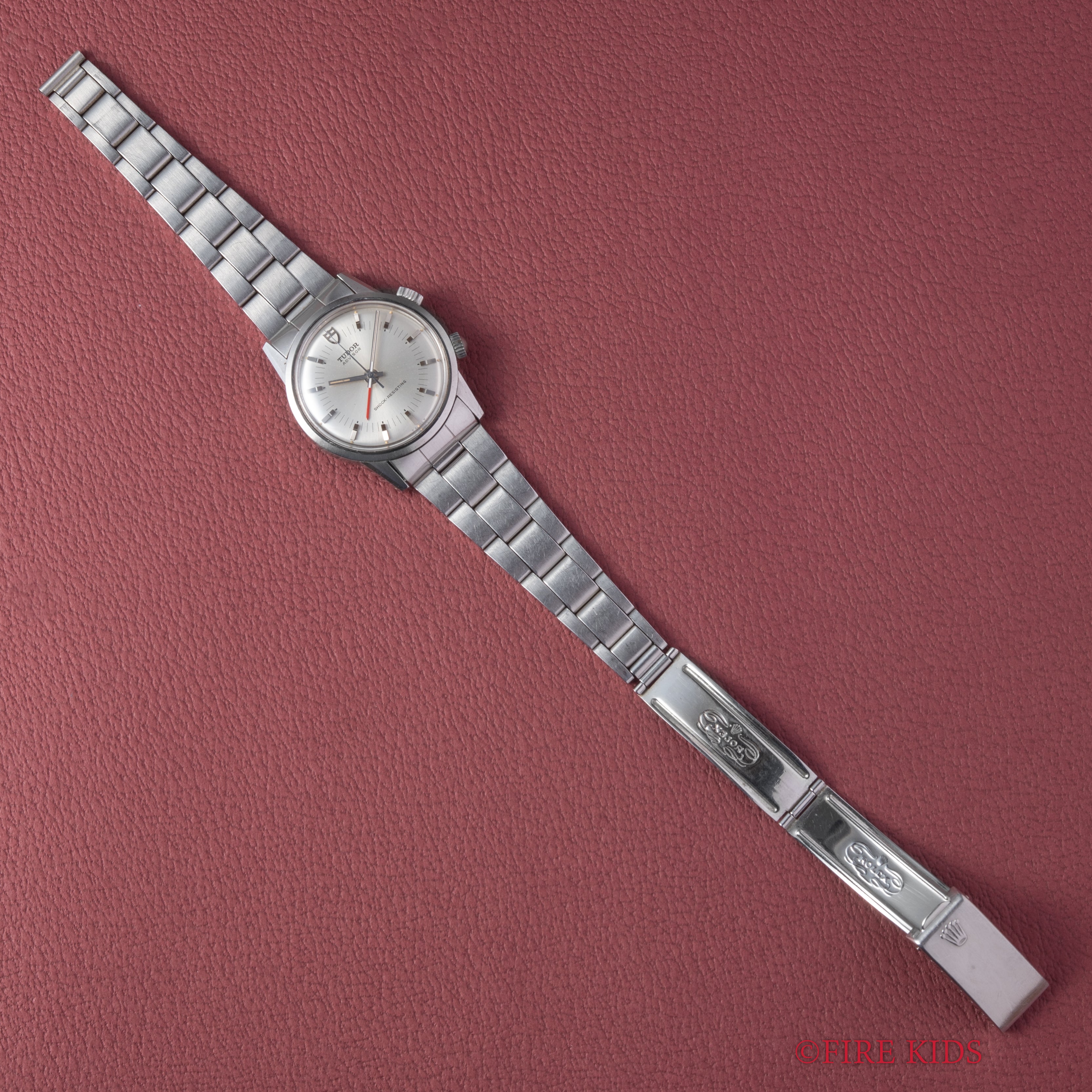 チューダー アドバイザー 1982年製 アラームウォッチ Ref.10050 手巻き ロレックスブレス