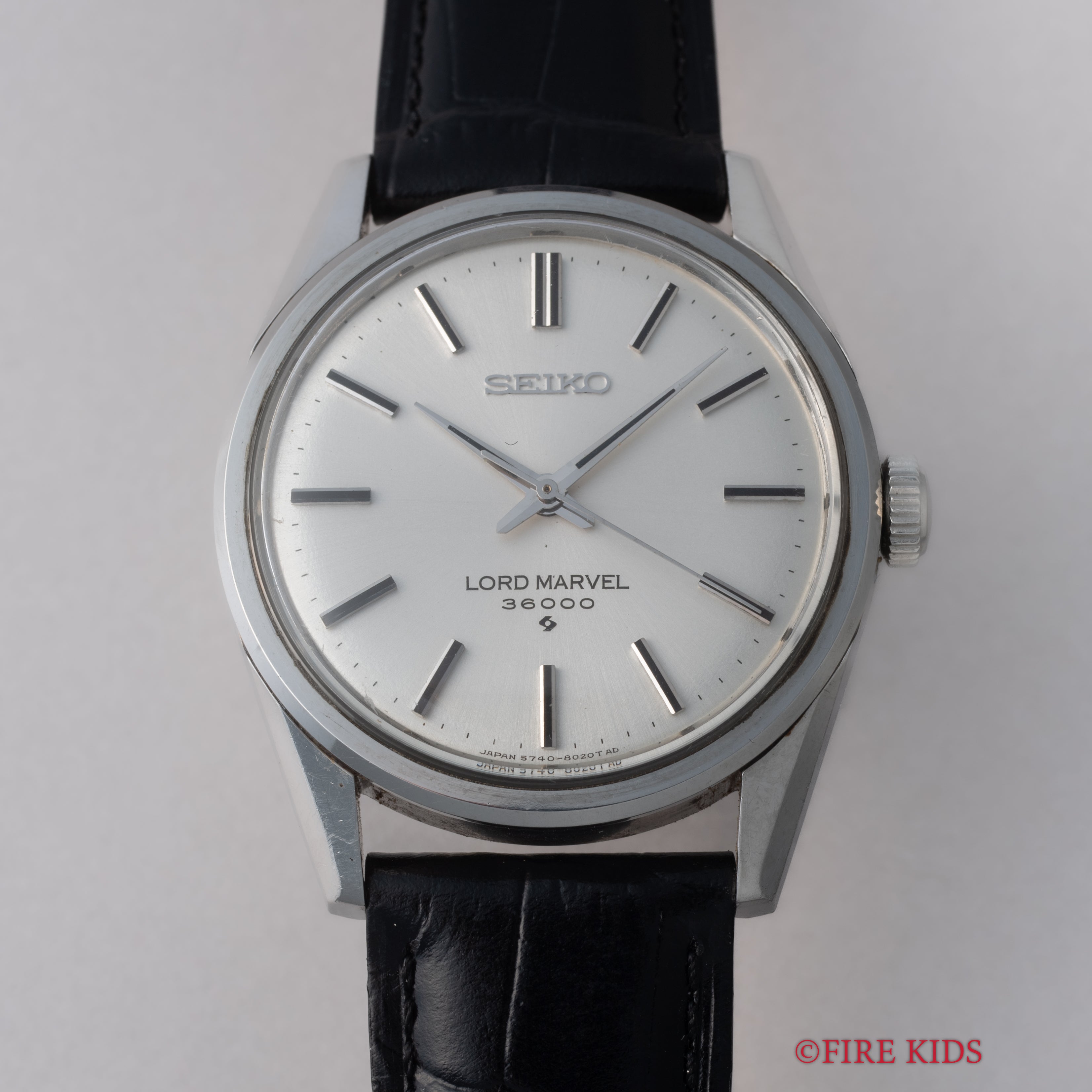 セイコー ロードマーベル 36000 1972年製 Ref.5740-8000 10振動手巻き