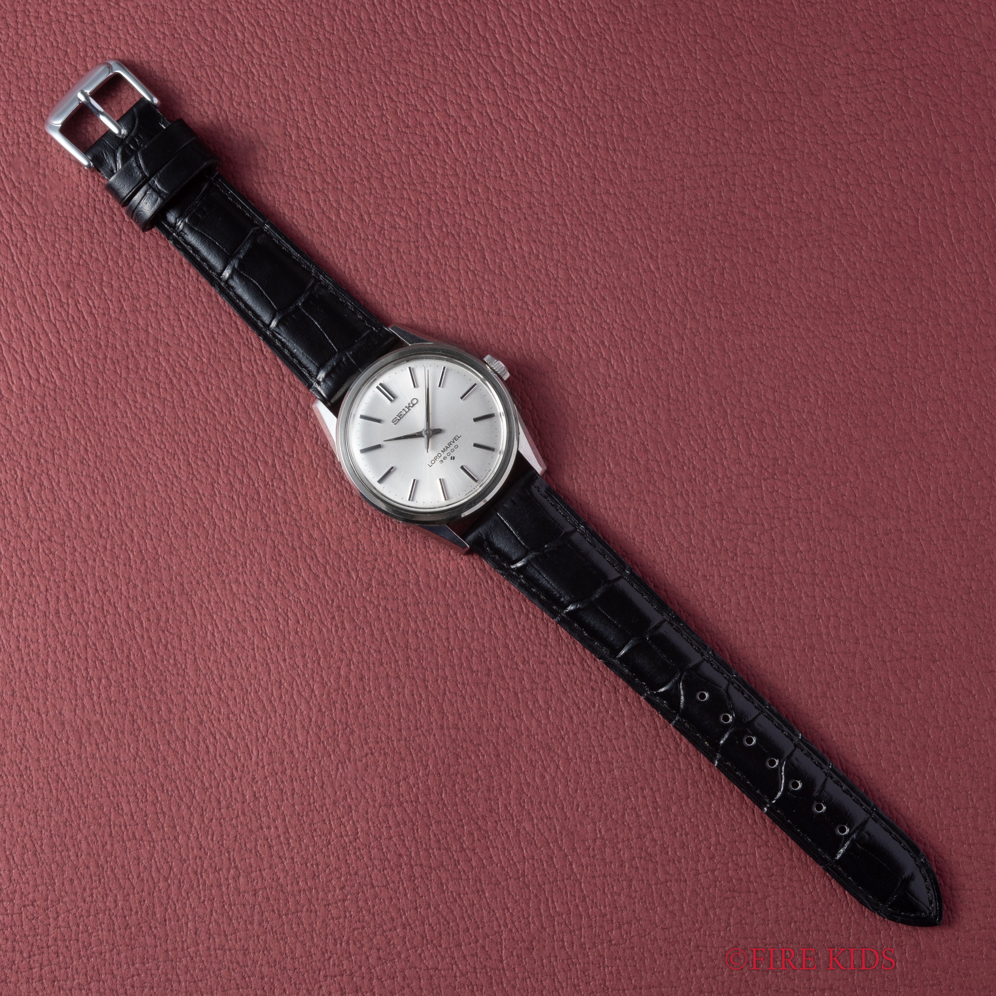 セイコー ロードマーベル 36000 1972年製 Ref.5740-8000 10振動手巻き