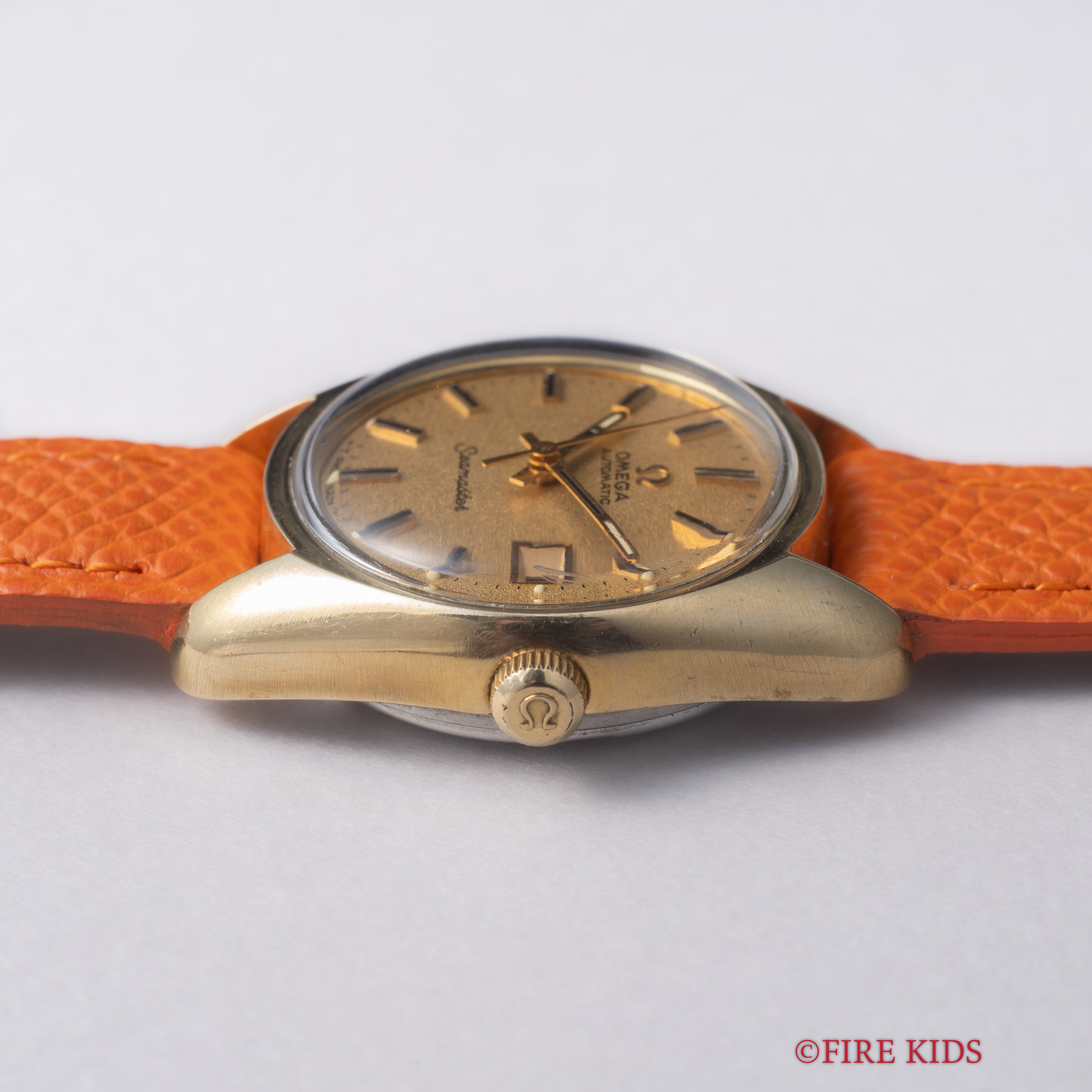 オメガ シーマスター レディース 1969年製 自動巻 Ref.566.026 純正尾錠付き