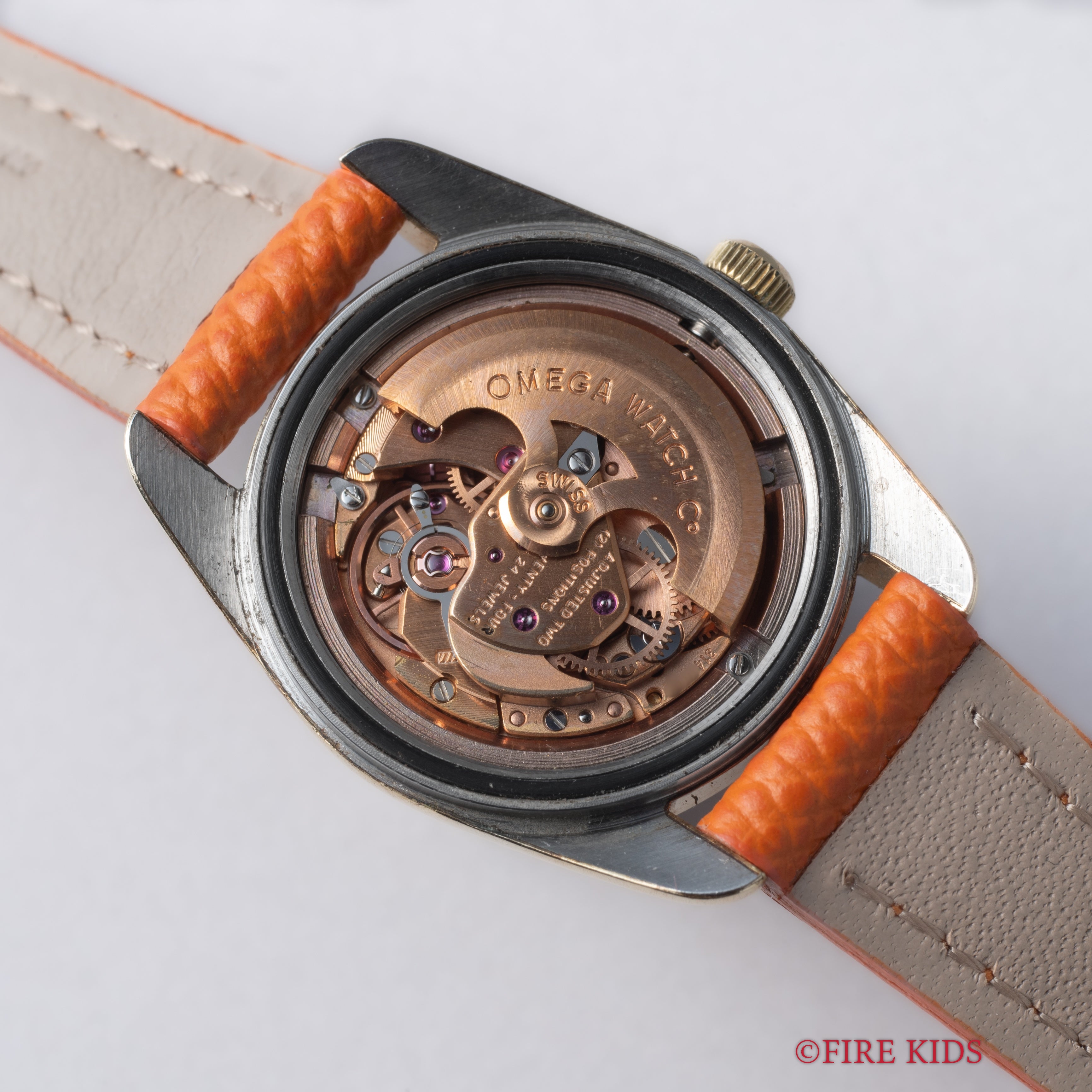 オメガ シーマスター レディース 1969年製 自動巻 Ref.566.026 純正尾錠付き