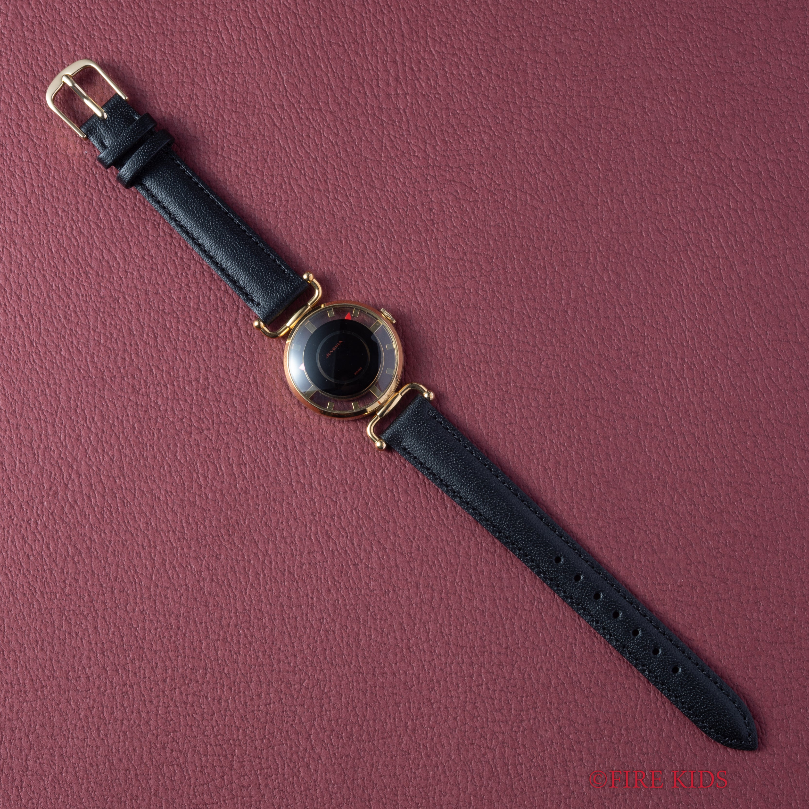 ジュベニア ミステリーダイアル 手巻き 1960年代製