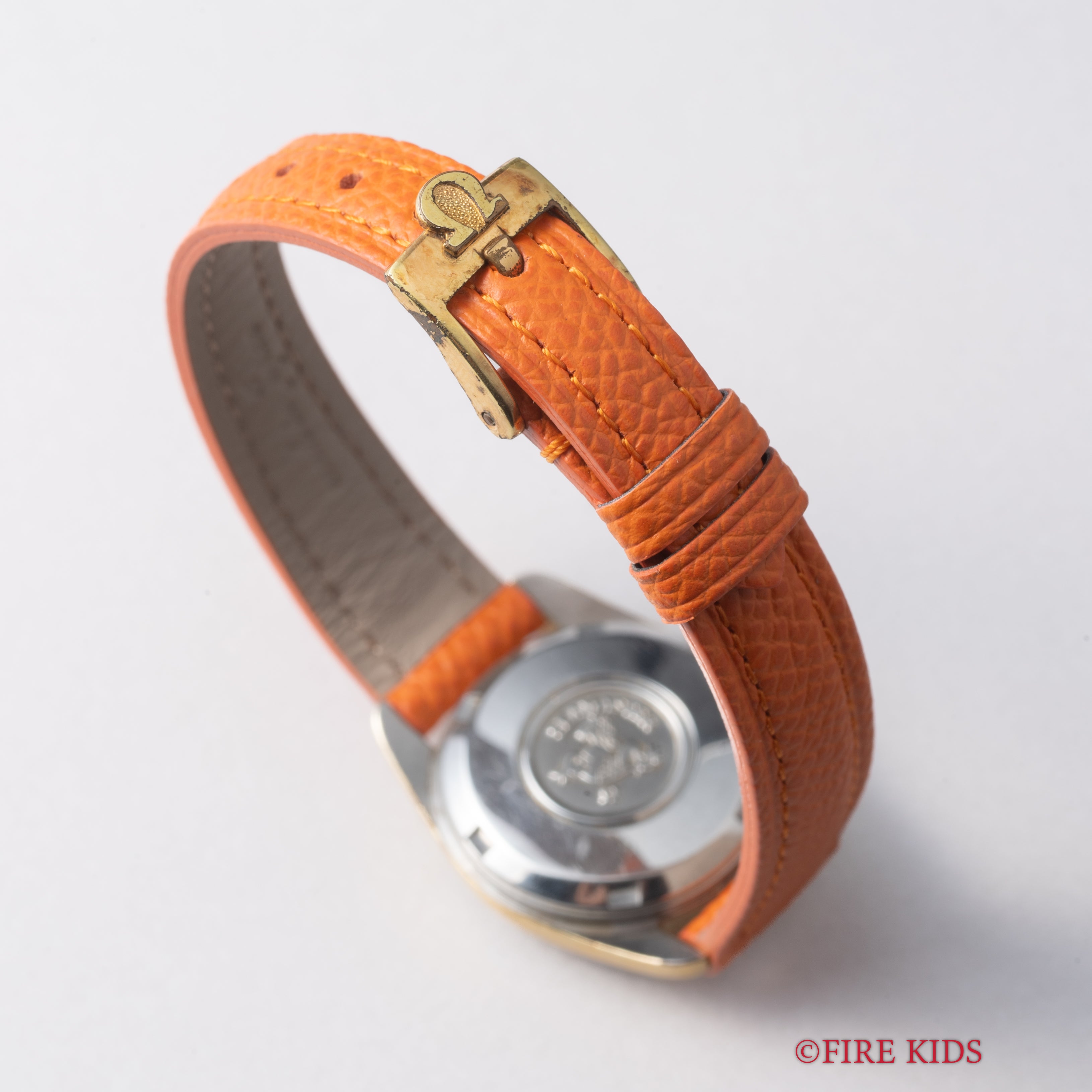 オメガ シーマスター レディース 1969年製 自動巻 Ref.566.026 純正尾錠付き