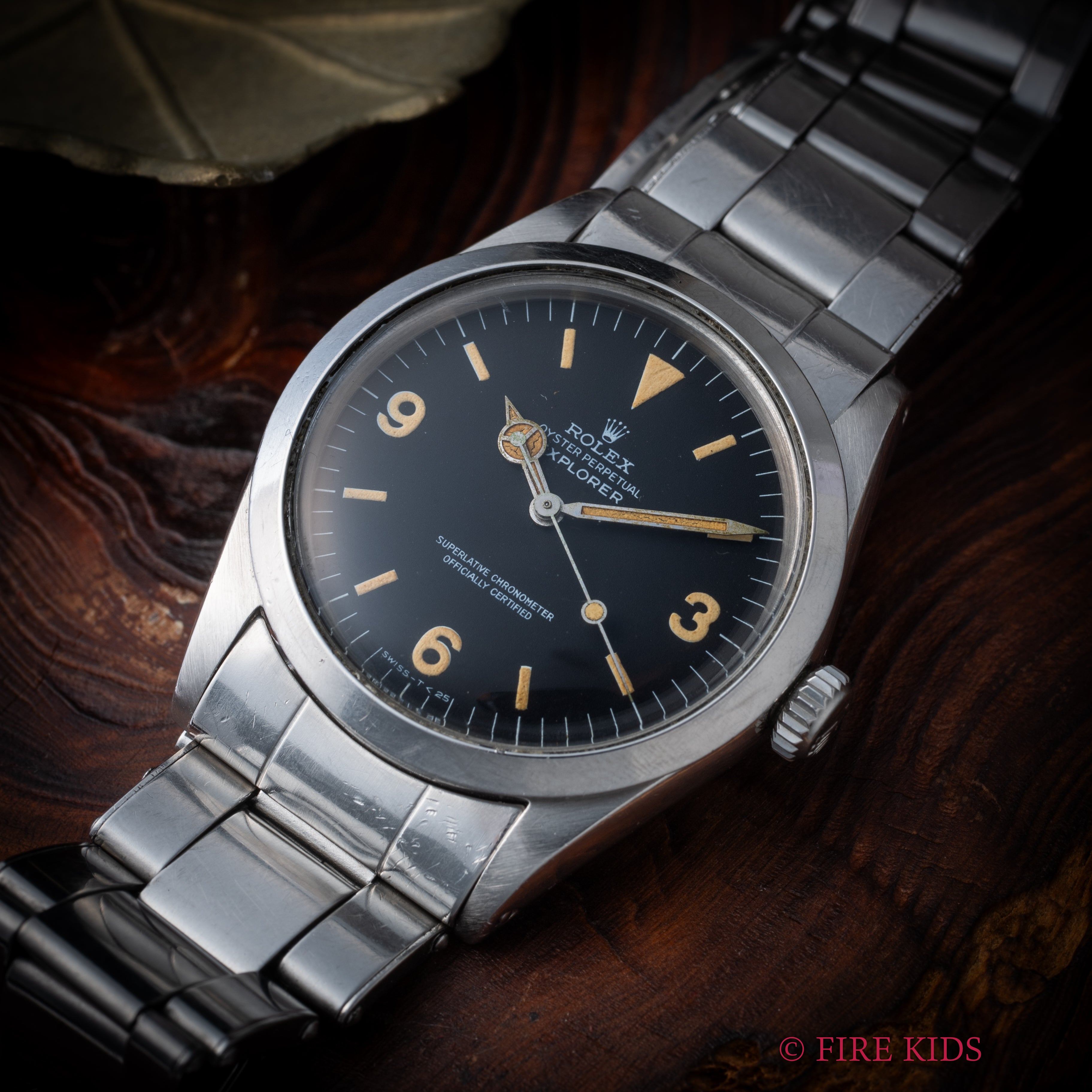 ロレックス エクスプローラー Ref.1016 1969年製 マーク0ダイヤル 純正