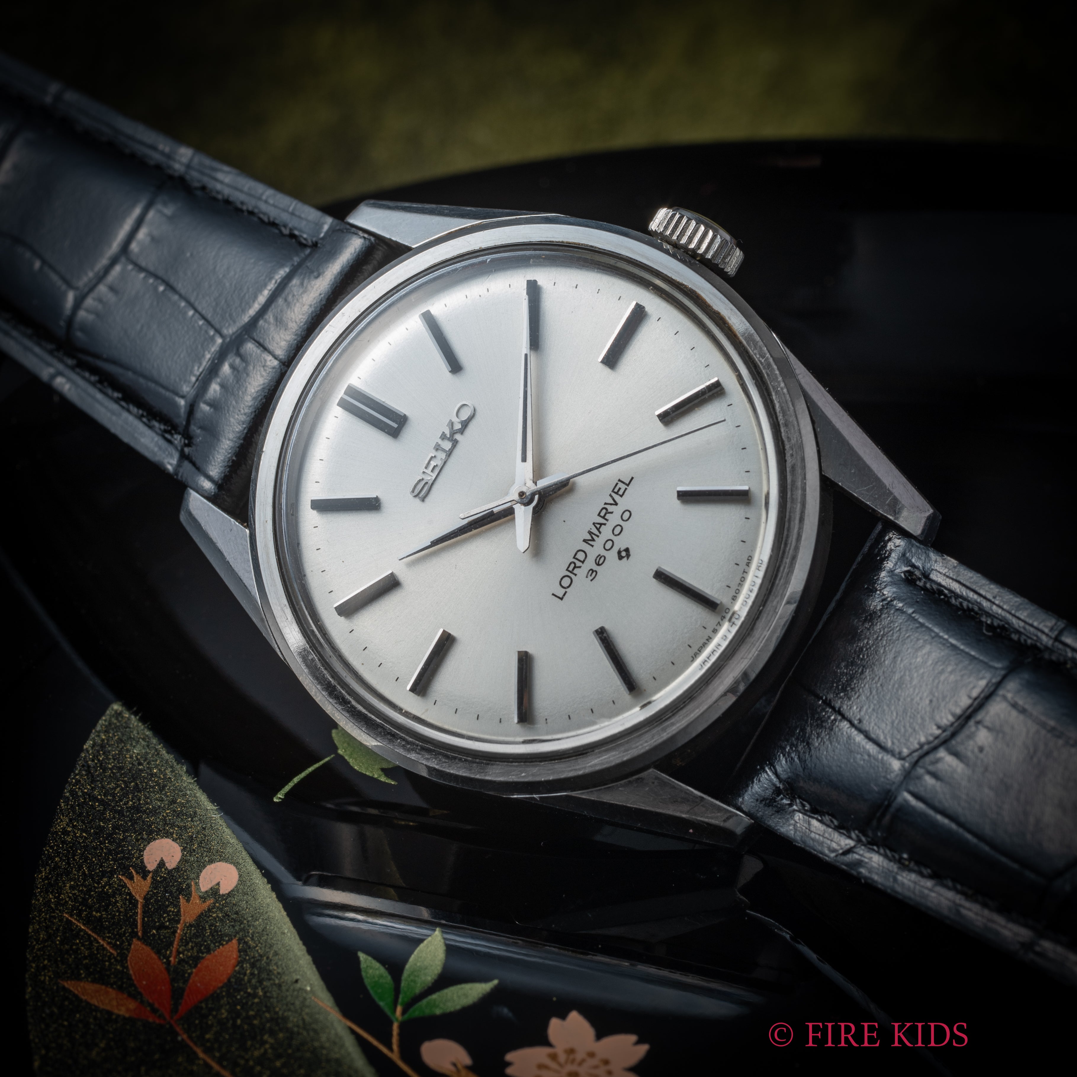 セイコー ロードマーベル 36000 1972年製 Ref.5740-8000 10振動手巻き