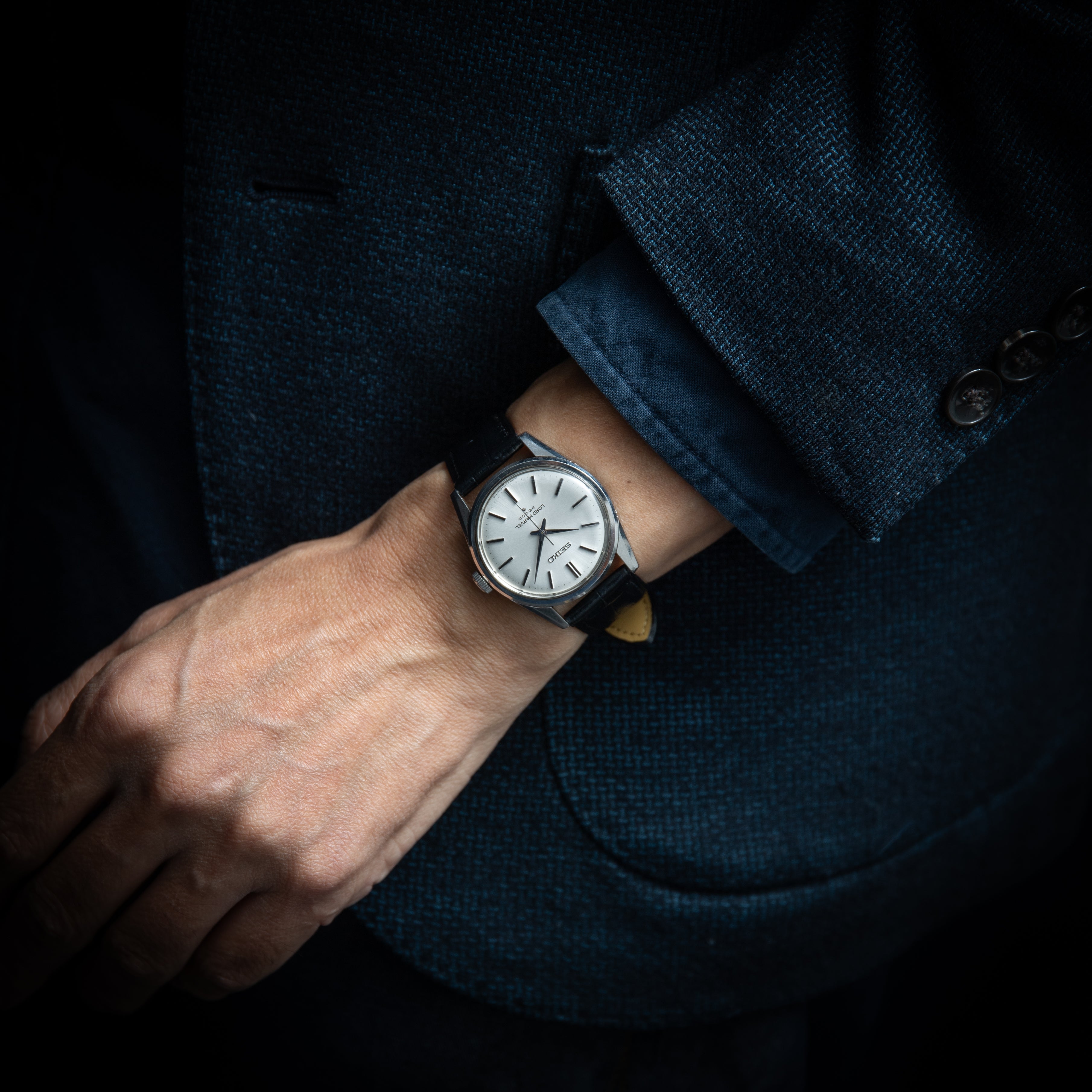 セイコー ロードマーベル 36000 1972年製 Ref.5740-8000 10振動手巻き