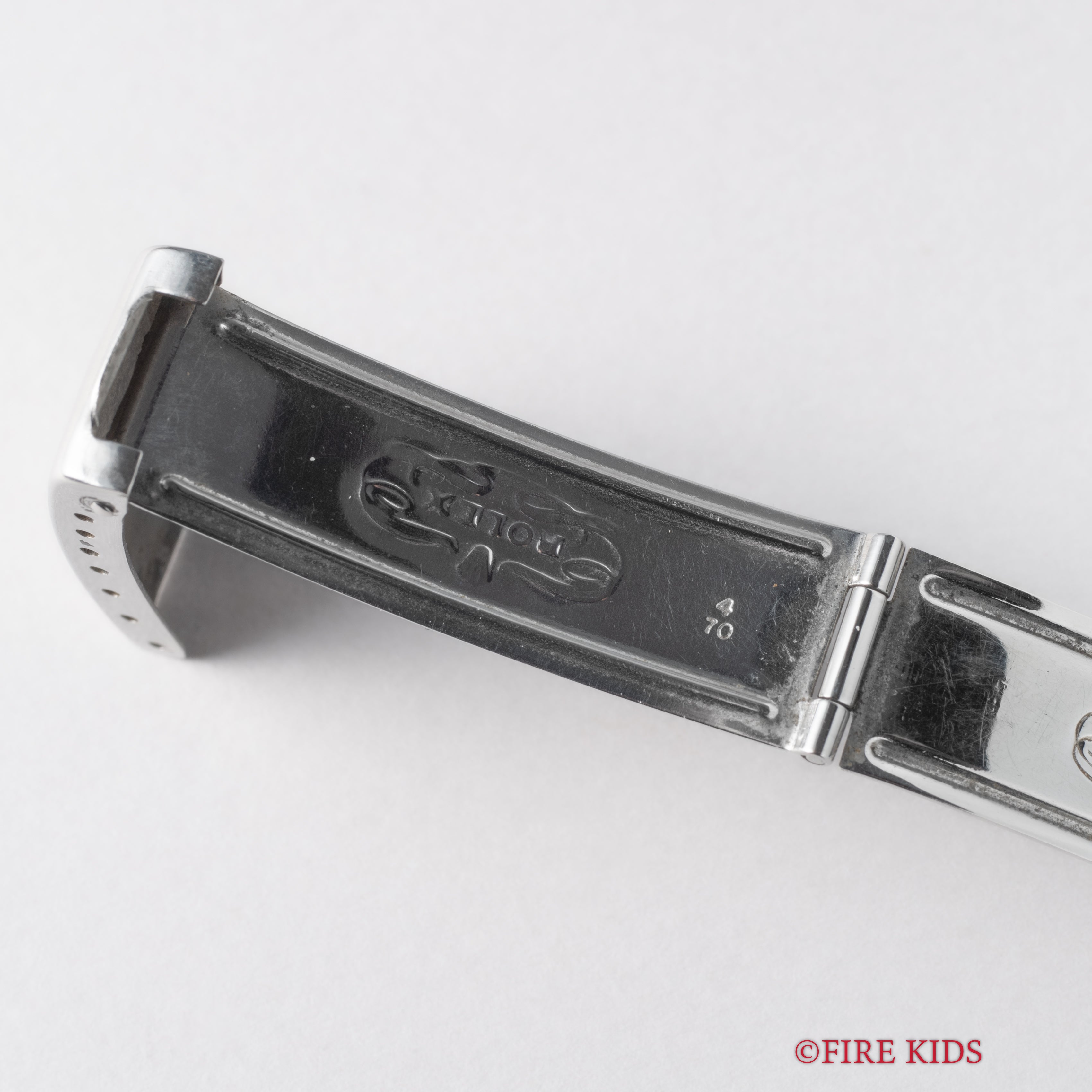 チューダー デカバラ オイスターデイト 1965年製 Ref.7962 シルバーダイヤル 純正巻きブレス付き