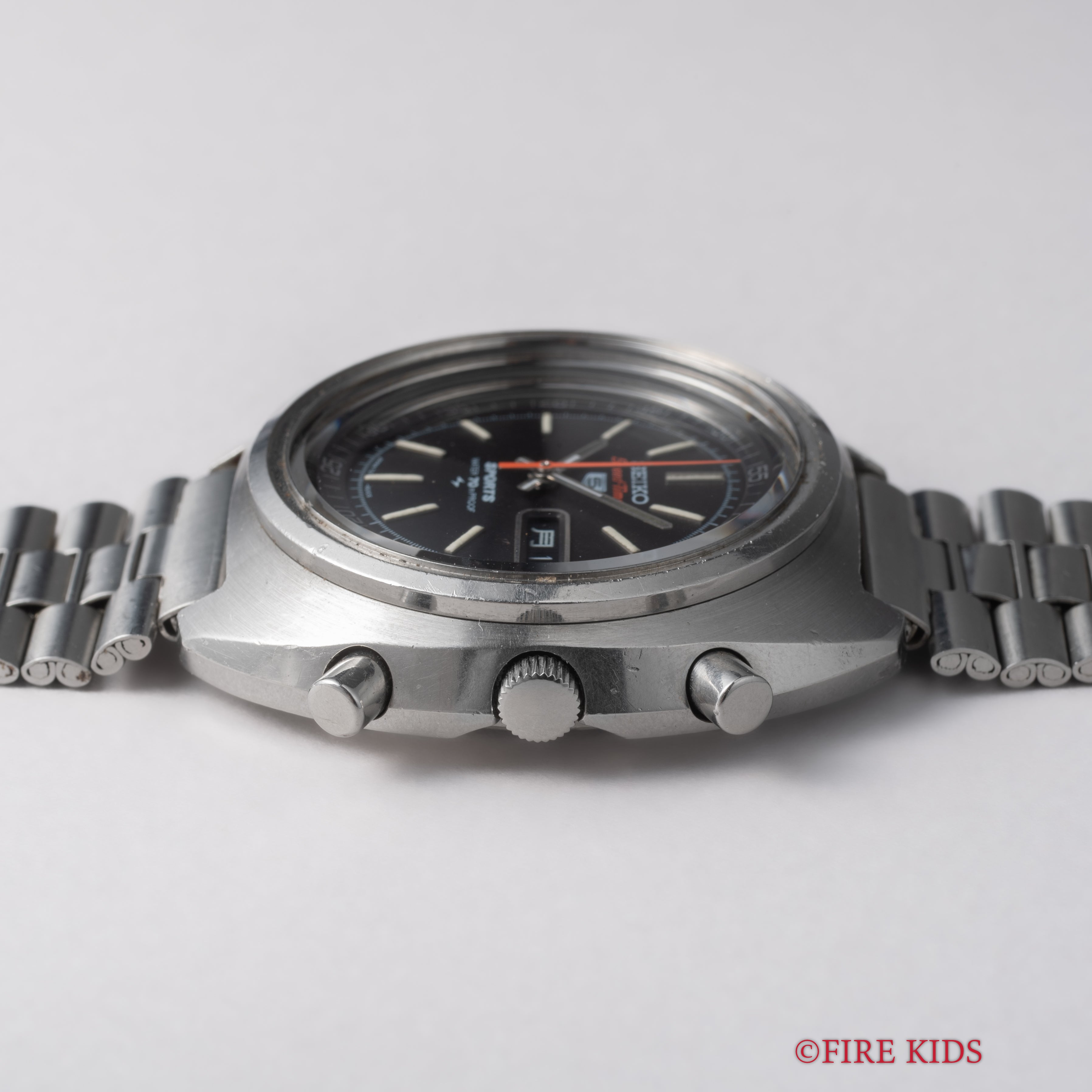 セイコー 5スポーツ スピードタイマー Ref.7017-6010 1970年製 インナーベゼル