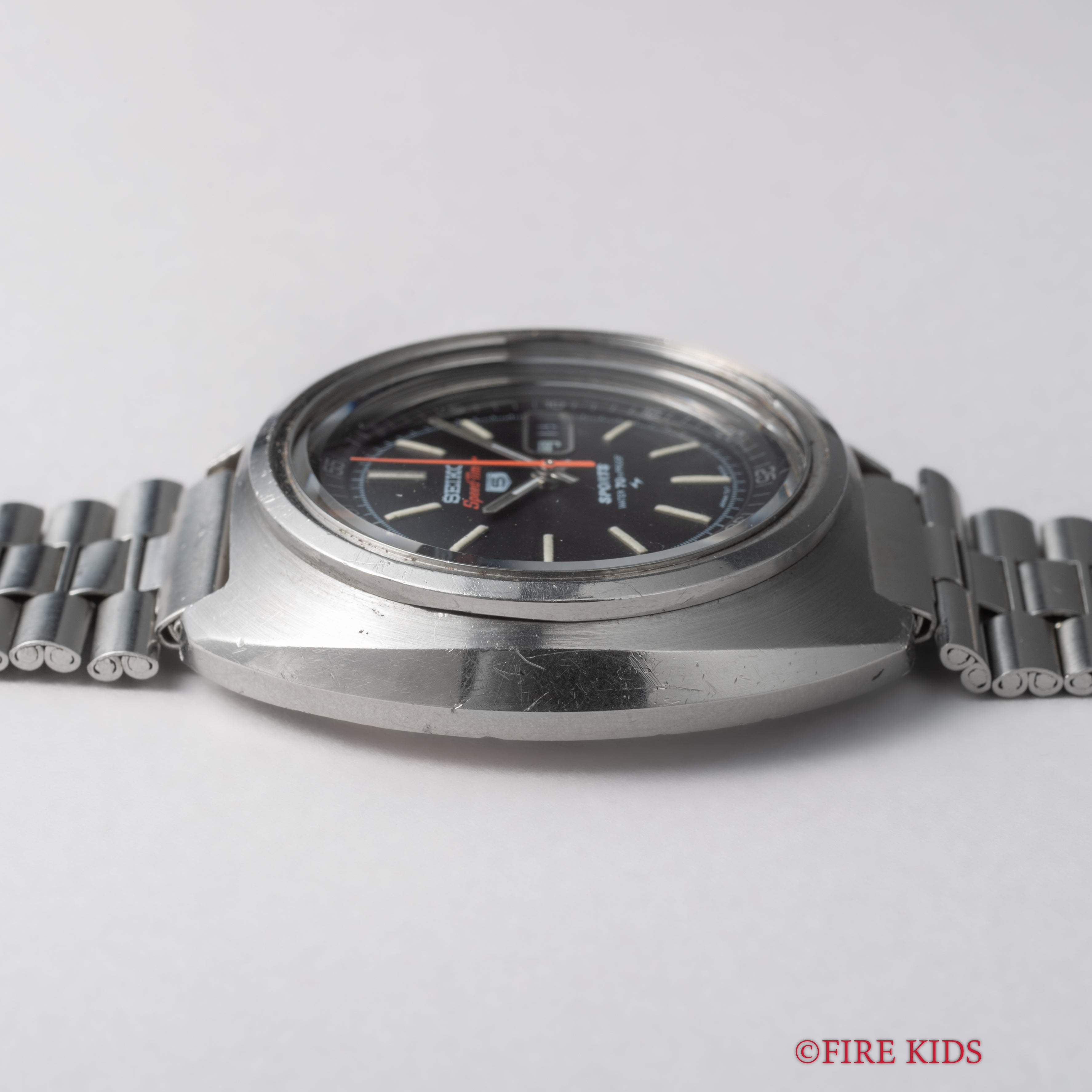 セイコー 5スポーツ スピードタイマー Ref.7017-6010 1970年製 インナーベゼル