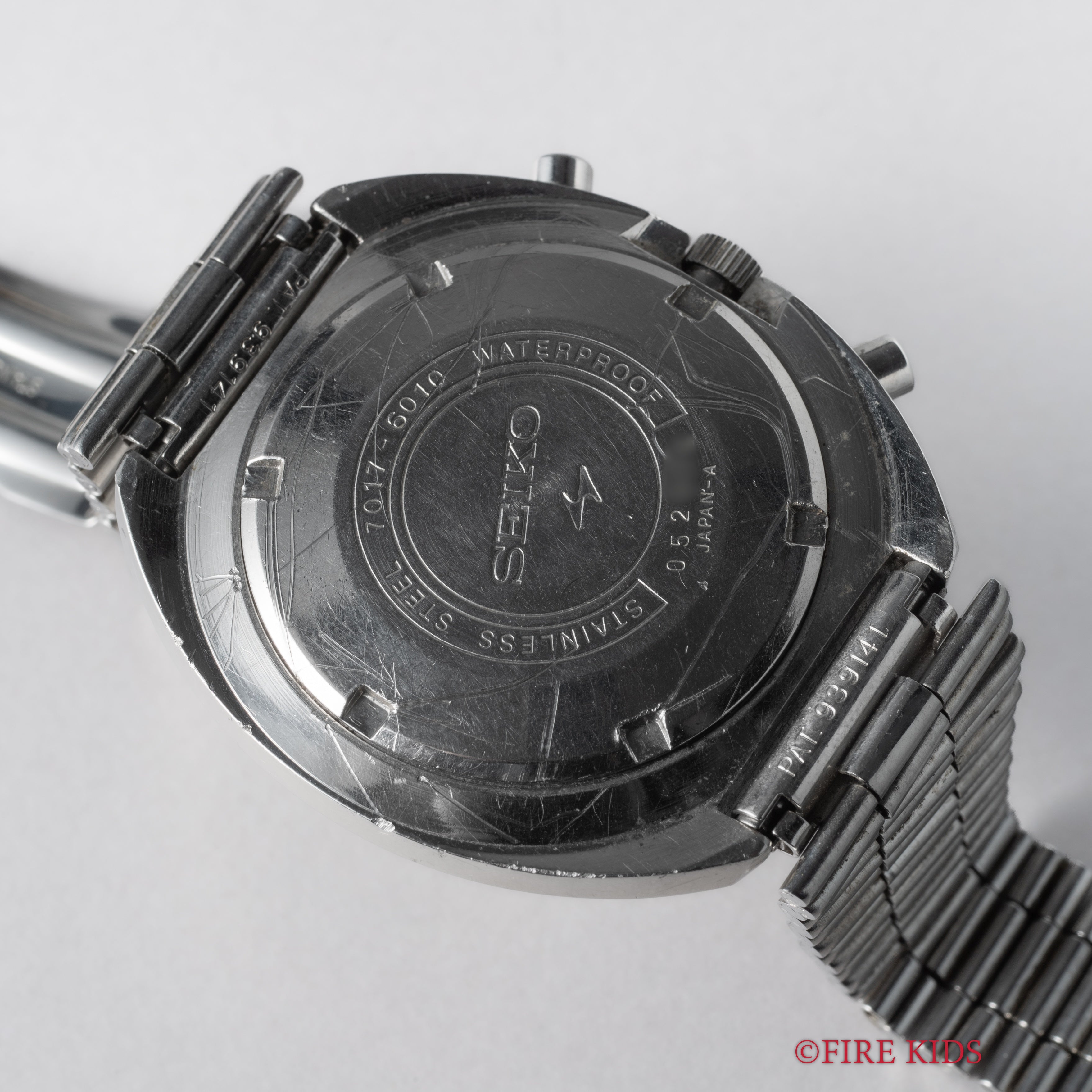 セイコー 5スポーツ スピードタイマー Ref.7017-6010 1970年製 インナーベゼル