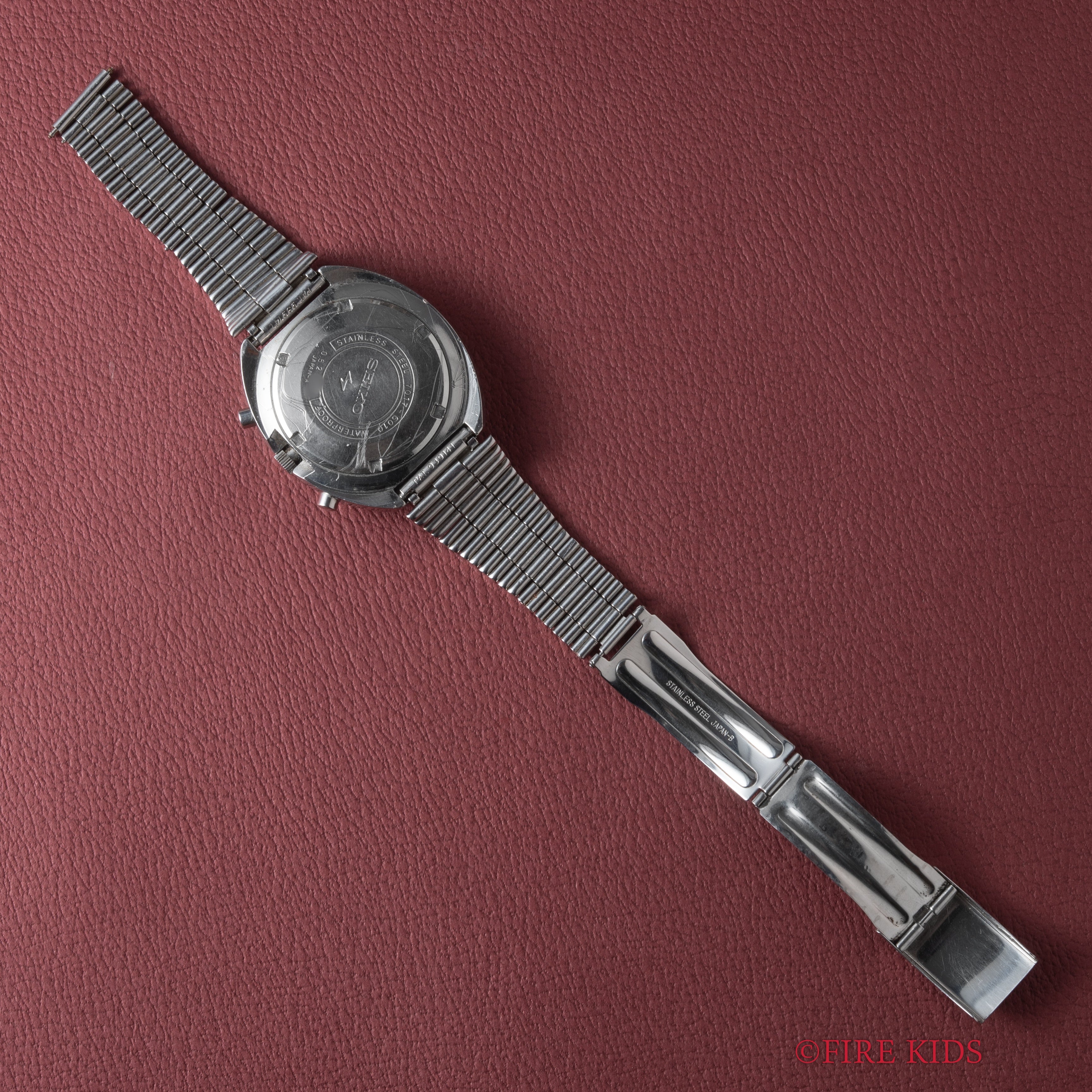 セイコー 5スポーツ スピードタイマー Ref.7017-6010 1970年製 インナーベゼル