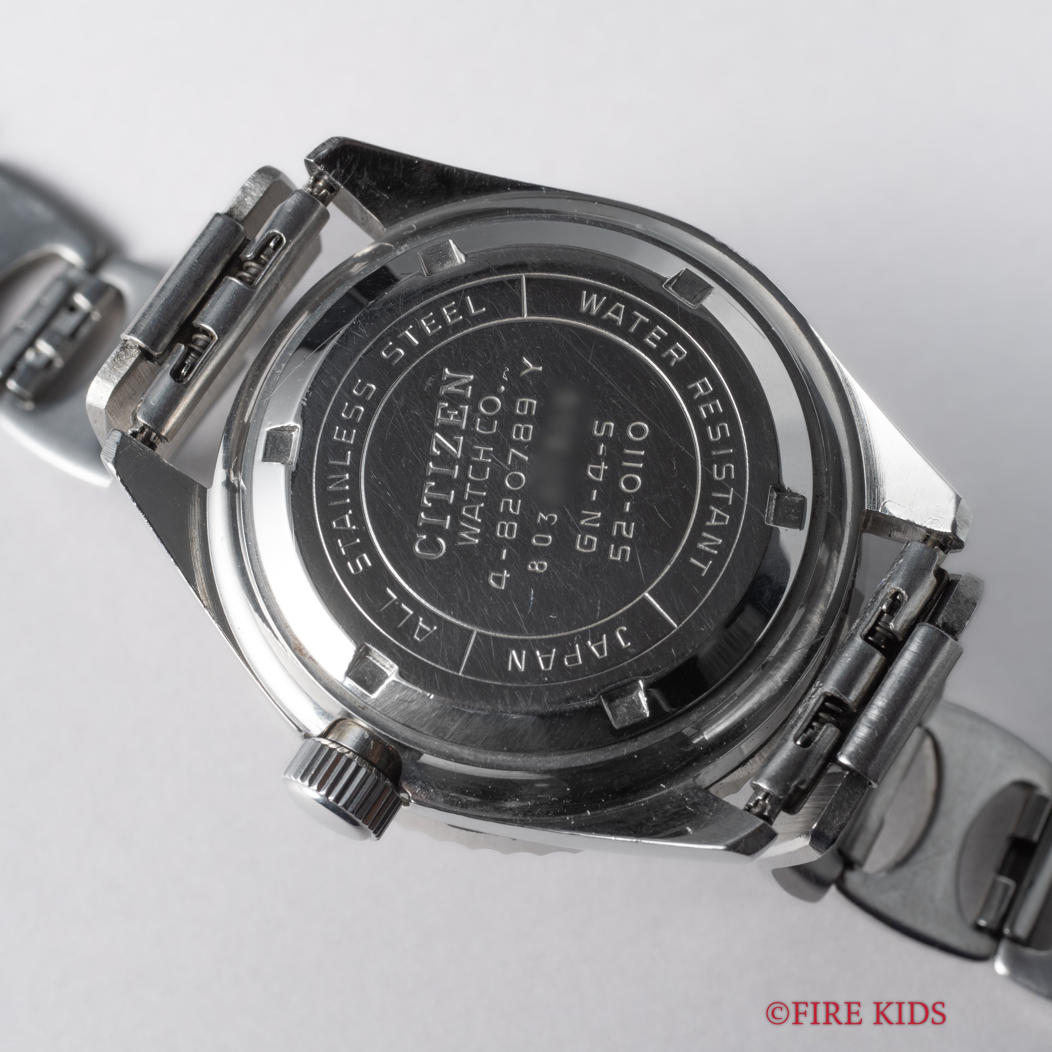 シチズン チャレンジダイバー 150M 1978年製 オートマチック 社外ブレス付き