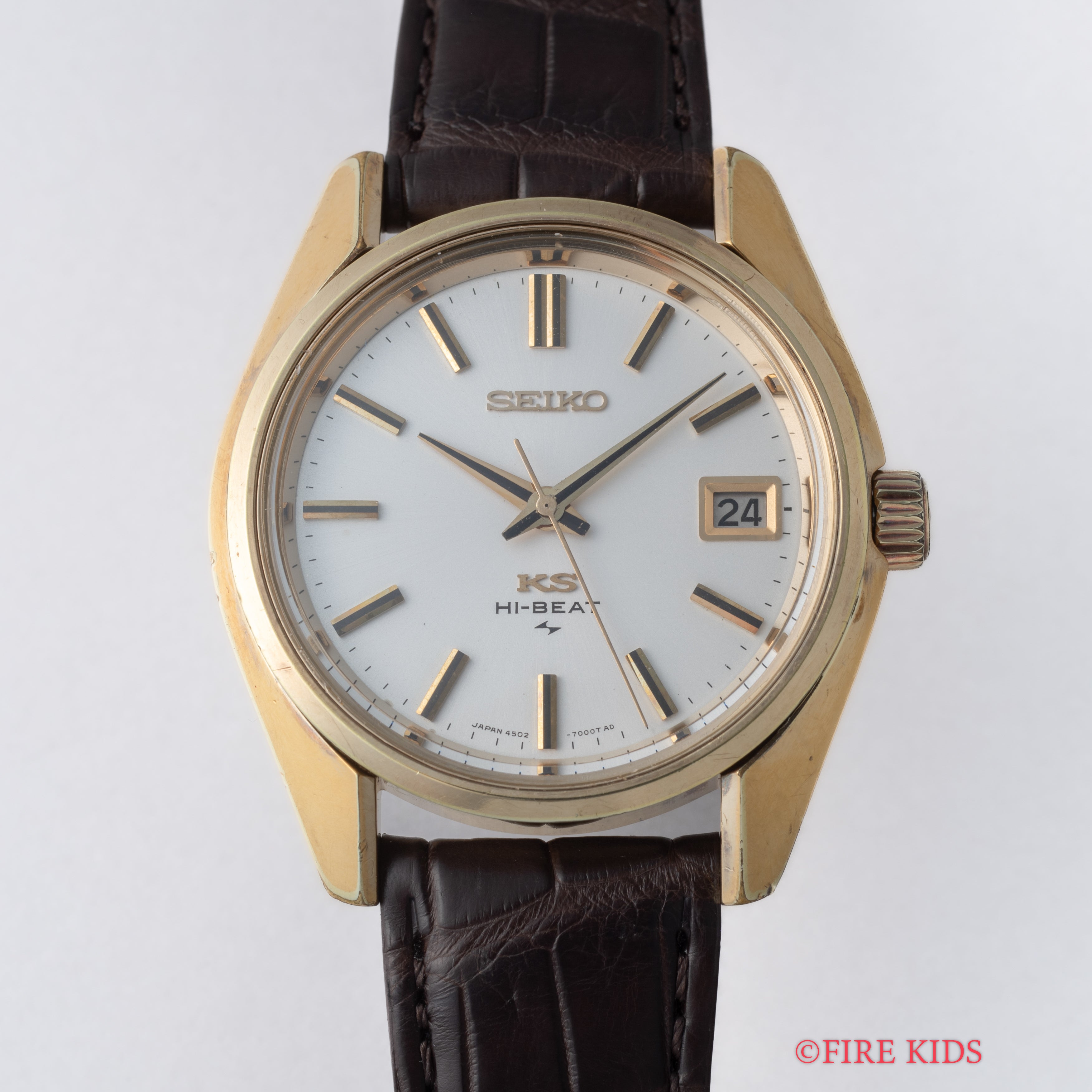 セイコー 45キングセイコー SGPケース 1972年製 10振動手巻き Ref.4502-7001 45KS