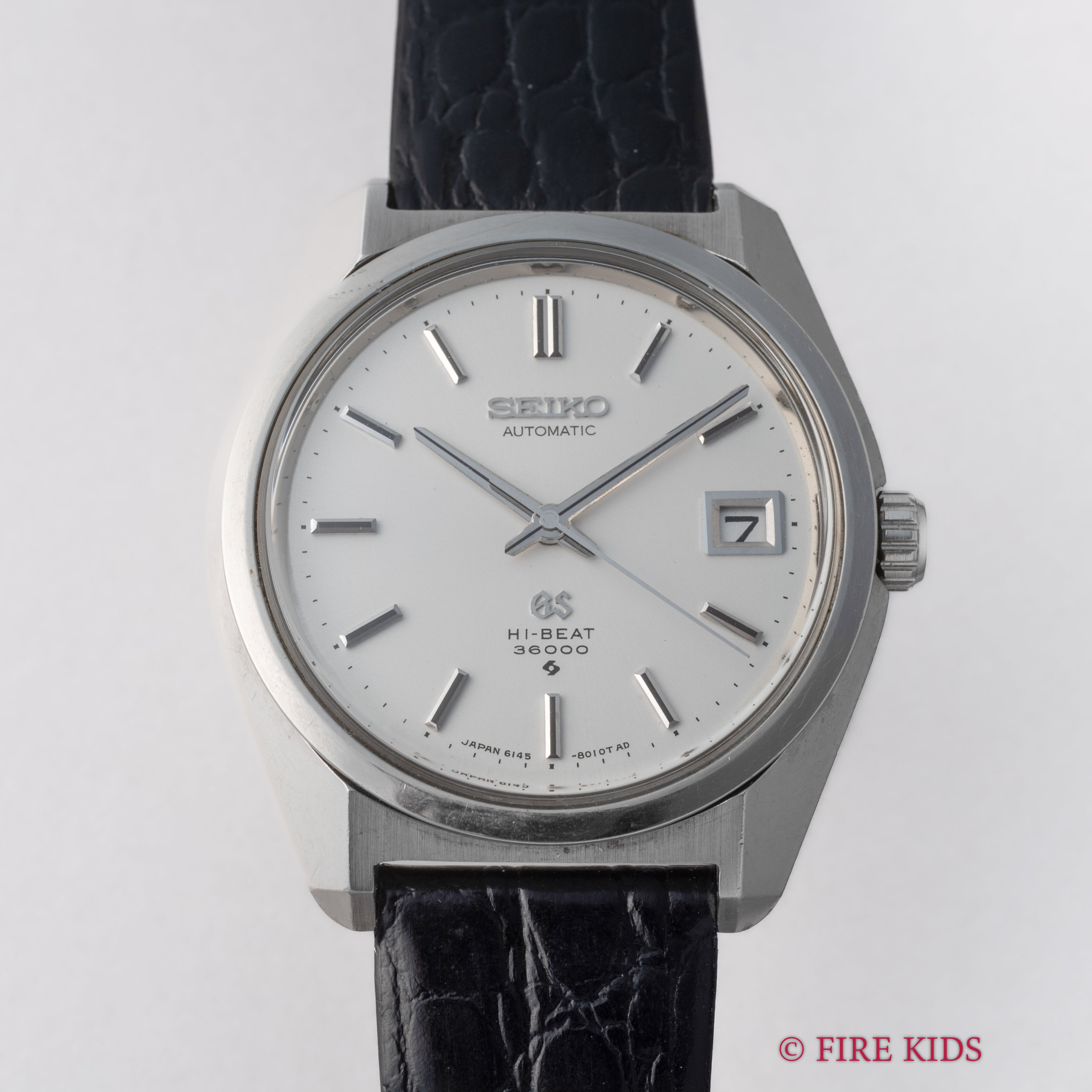 グランドセイコー 61GS 10振動自動巻き 36000 1969年製 Ref.6145-8000