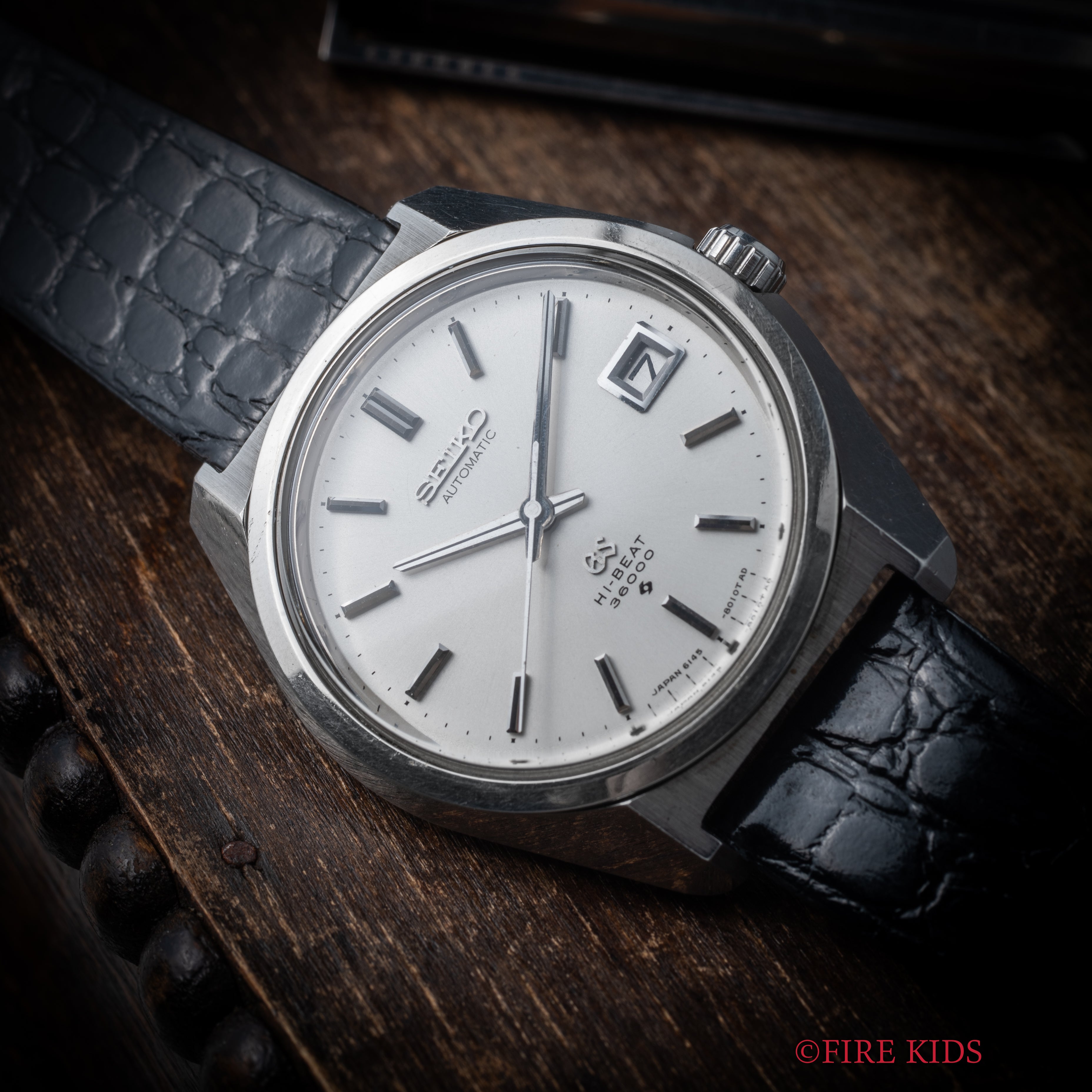 グランドセイコー 61GS 10振動自動巻き 36000 1969年製 Ref.6145-8000