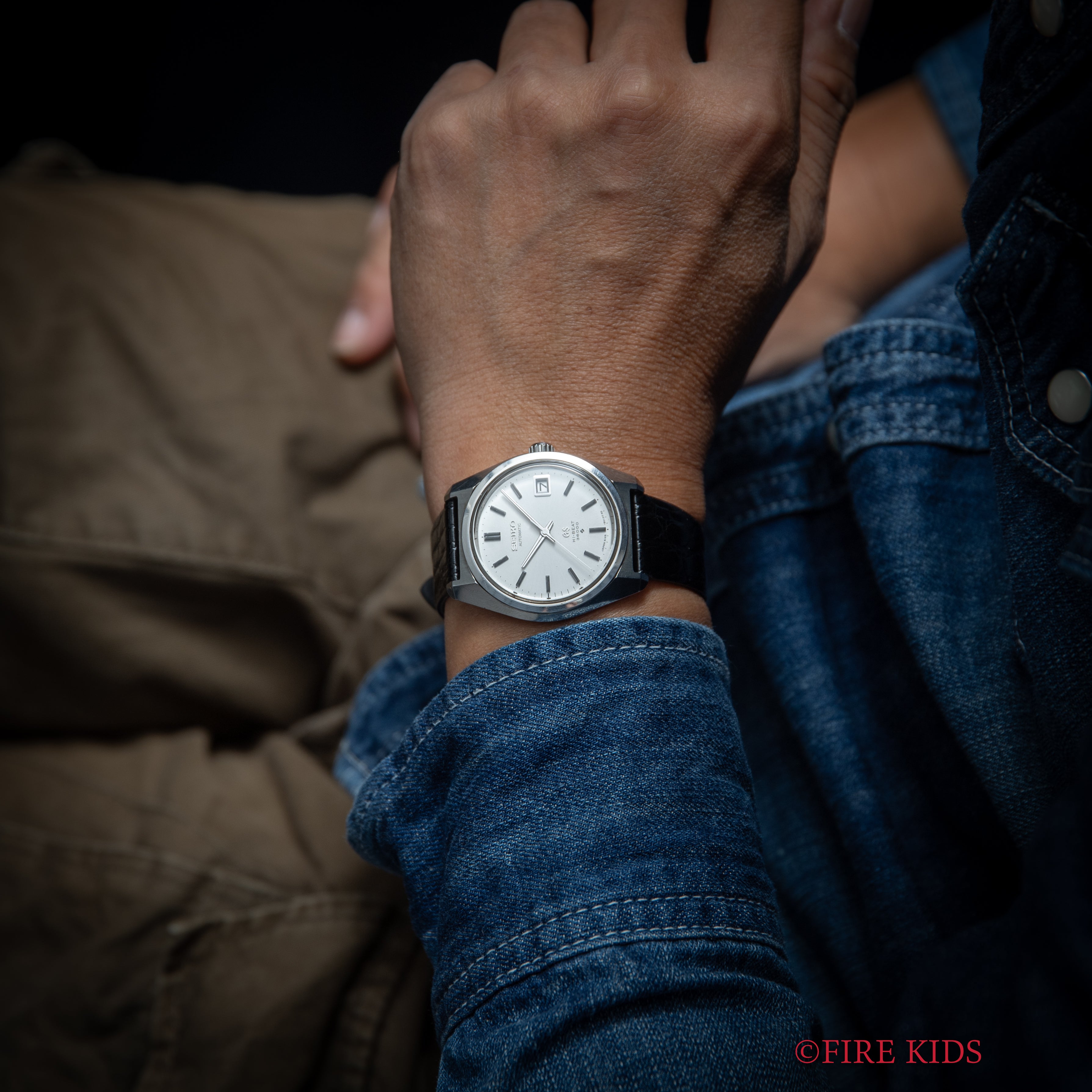 グランドセイコー 61GS 10振動自動巻き 36000 1969年製 Ref.6145-8000