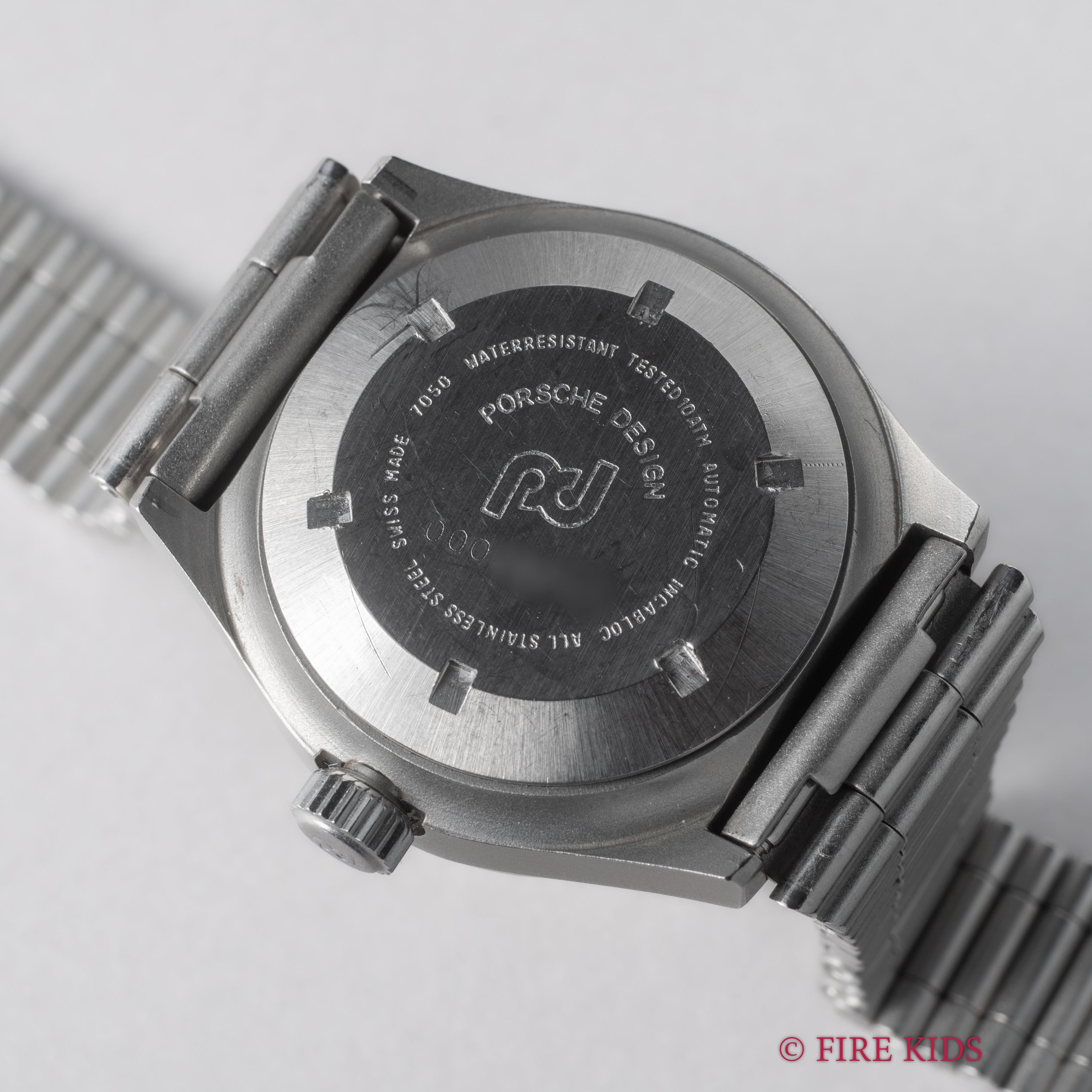 ポルシェデザイン ボーイズ 自動巻き デイデイト 1980年代 オルフィナ