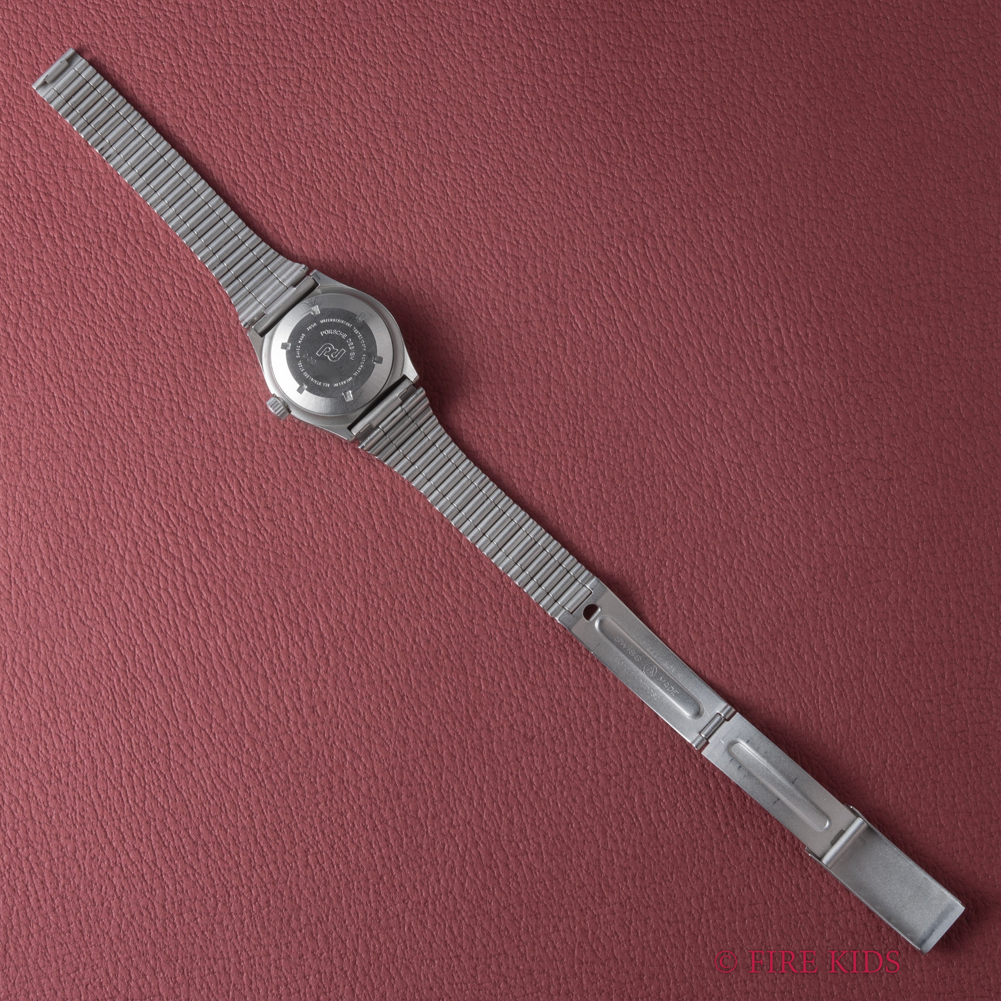 ポルシェデザイン ボーイズ 自動巻き デイデイト 1980年代 オルフィナ