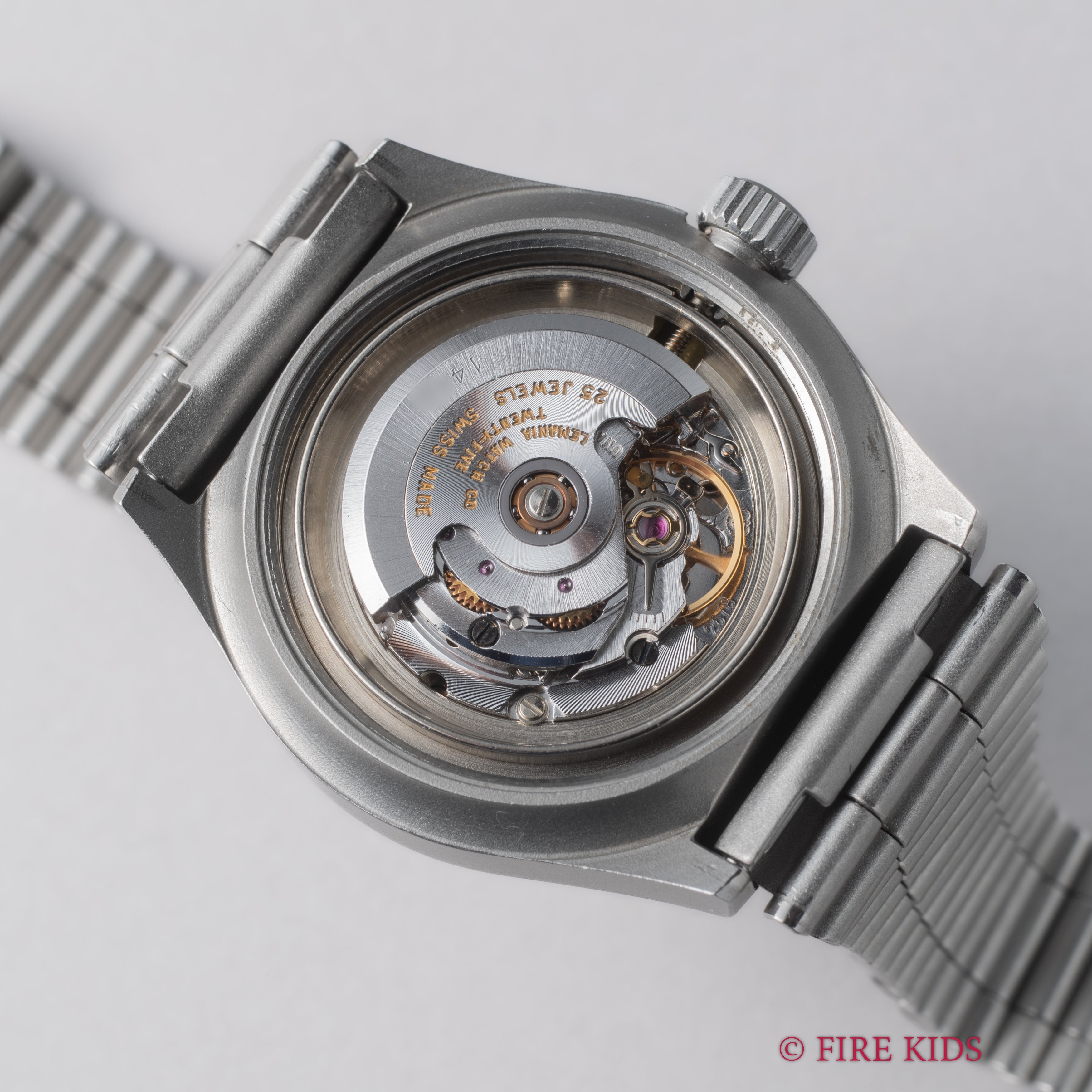 ポルシェデザイン ボーイズ 自動巻き デイデイト 1980年代 オルフィナ