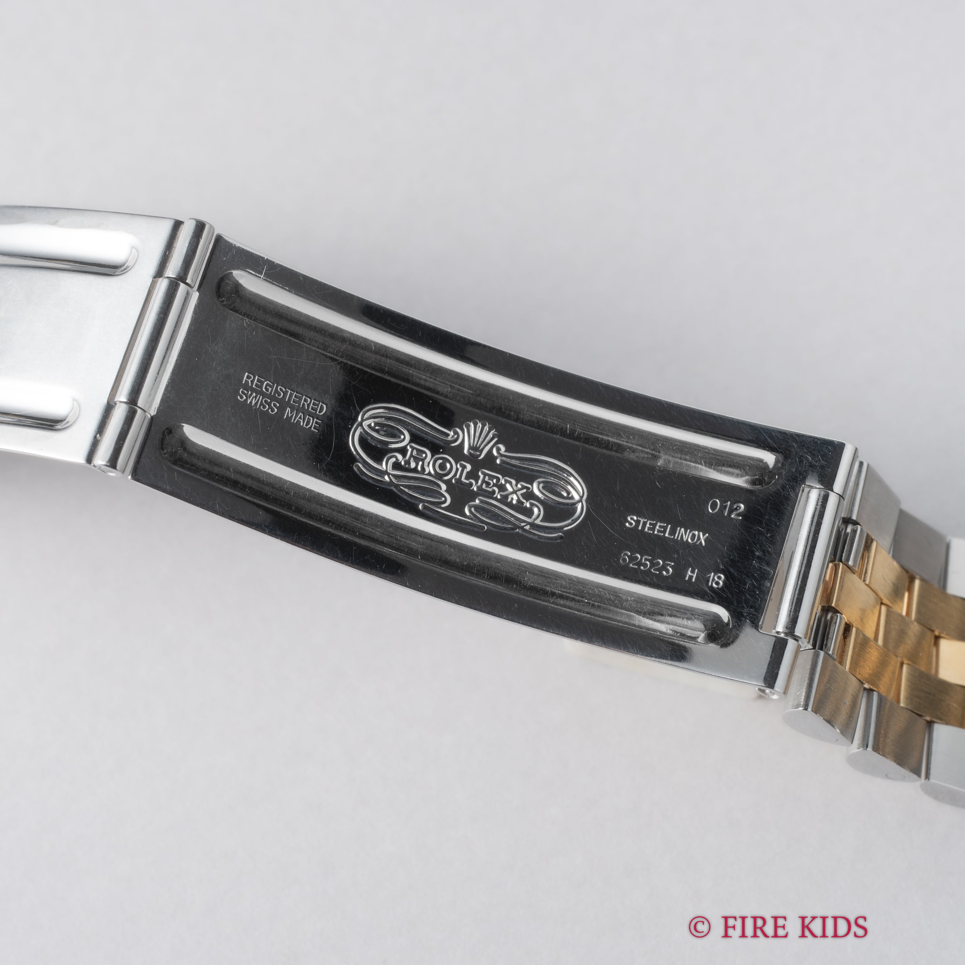 ロレックス デイトジャスト 1900~1991年製 コンビ アイボリーローマン Ref.16233