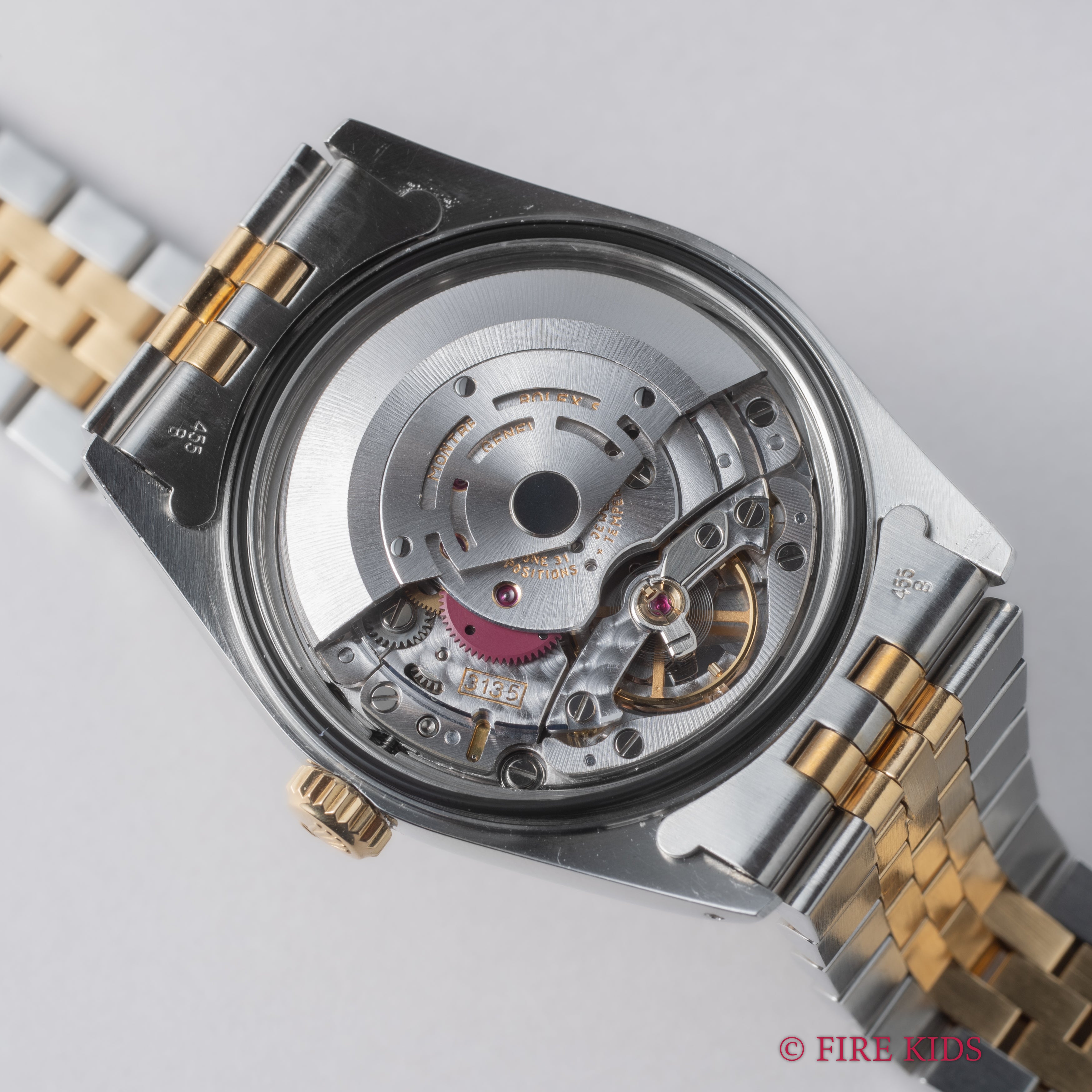 ロレックス デイトジャスト 1900~1991年製 コンビ アイボリーローマン Ref.16233