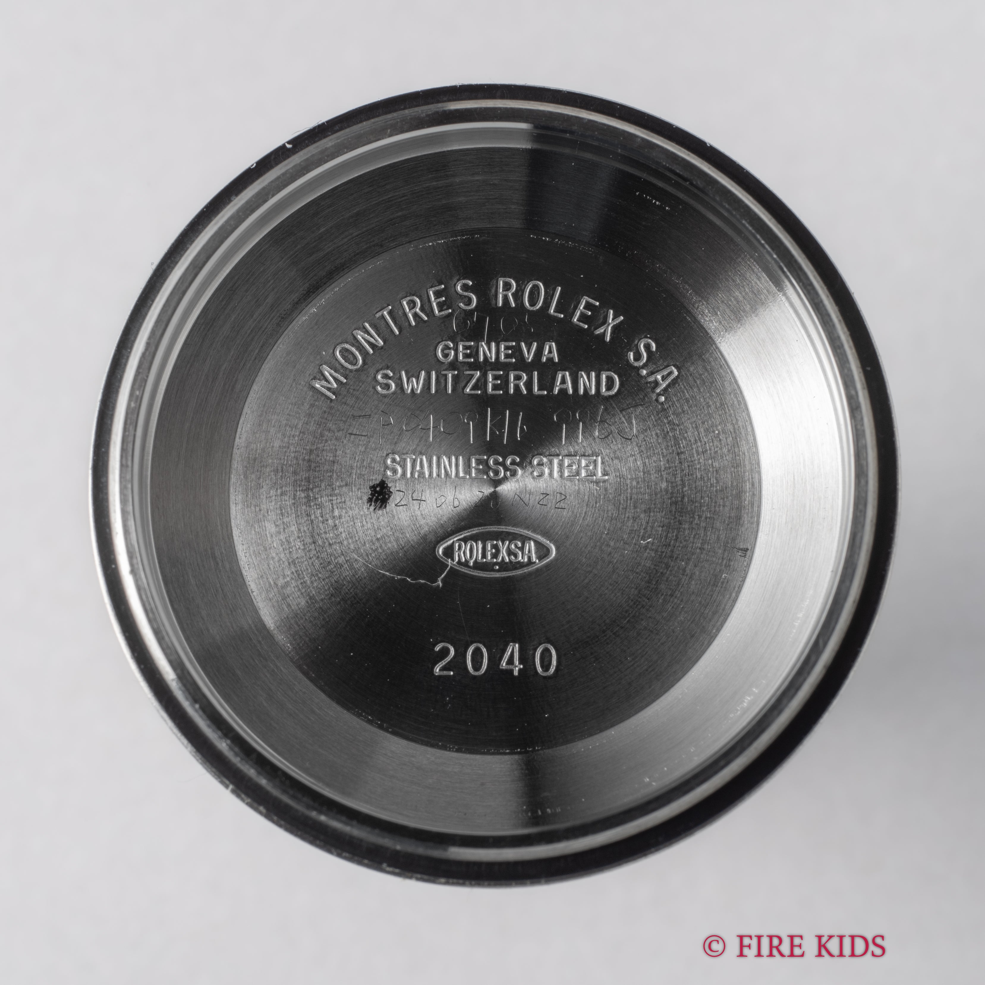 ロレックス 2001年製 オイスターパーペチュアル ボーイズ EX-Ⅰダイヤル Ref.77080 オイスターブレス 箱付