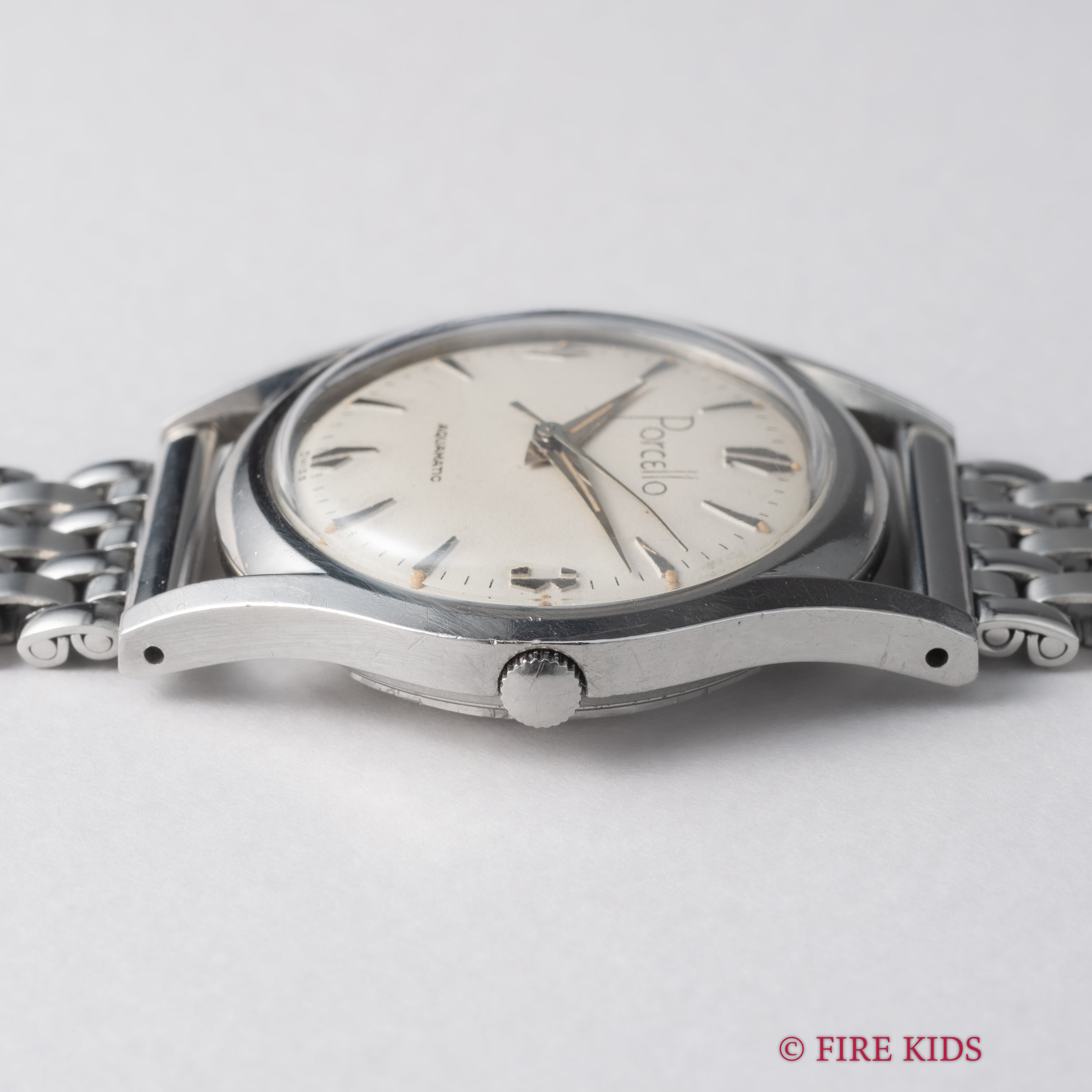 ポルチェッロ by クロトンニバダ アクアマチック 1950年代製 自動巻き