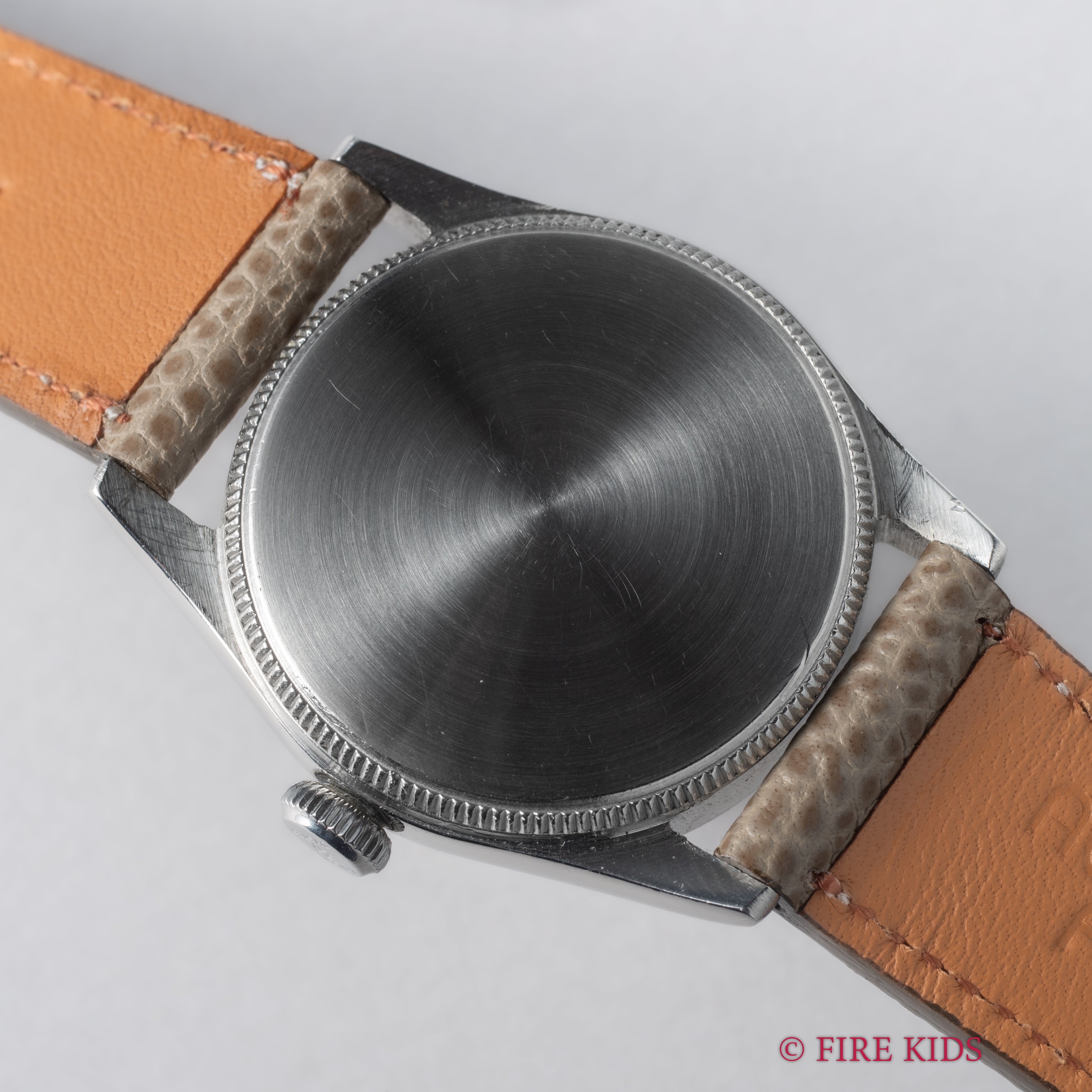 ロレックス スピードキング 1947年製 Ref.4220 全アラビアダイヤル