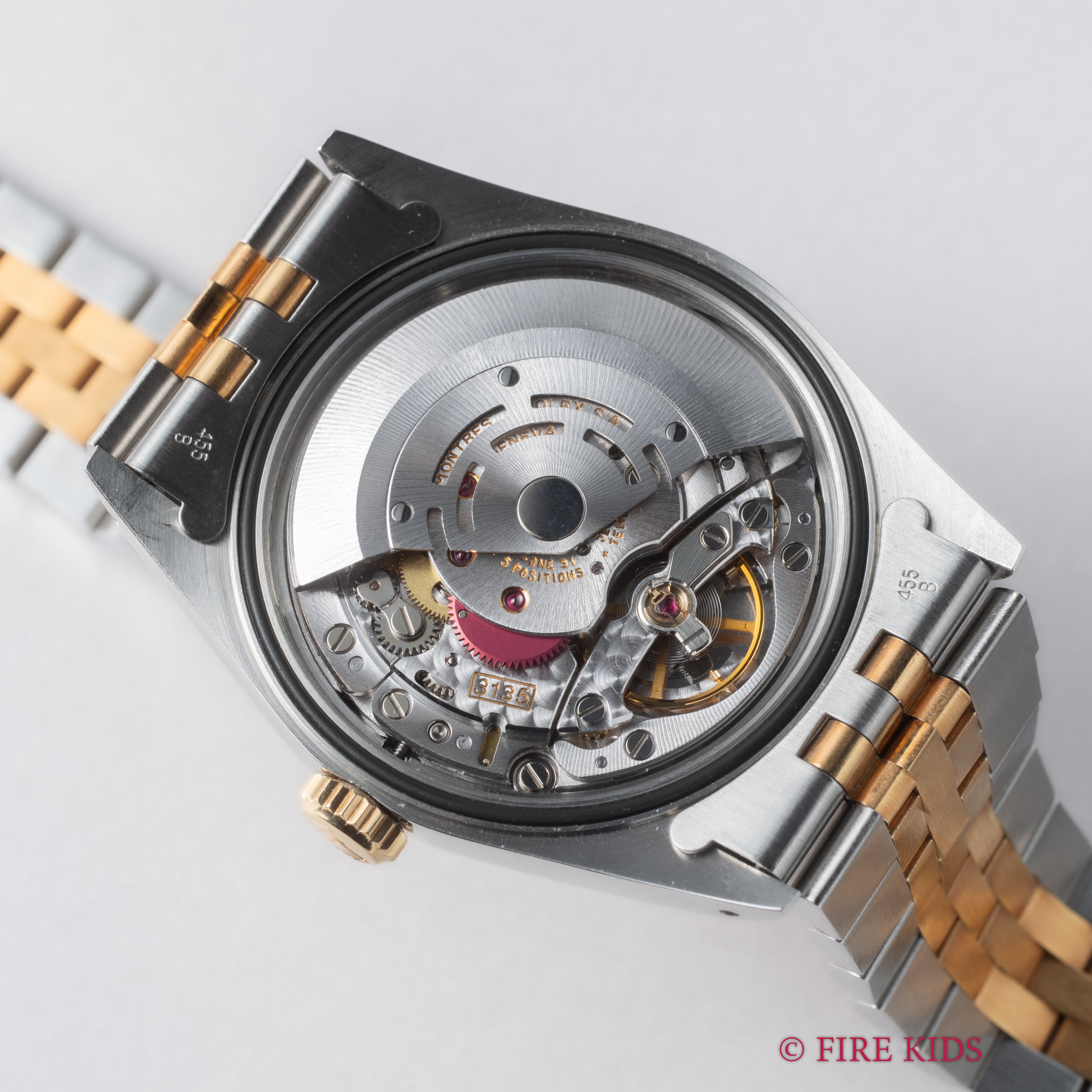 ロレックス デイトジャストコンビ 1990~91年製 10Pダイヤ Ref.16233G シャンパンダイヤル ギャラ、タグ付