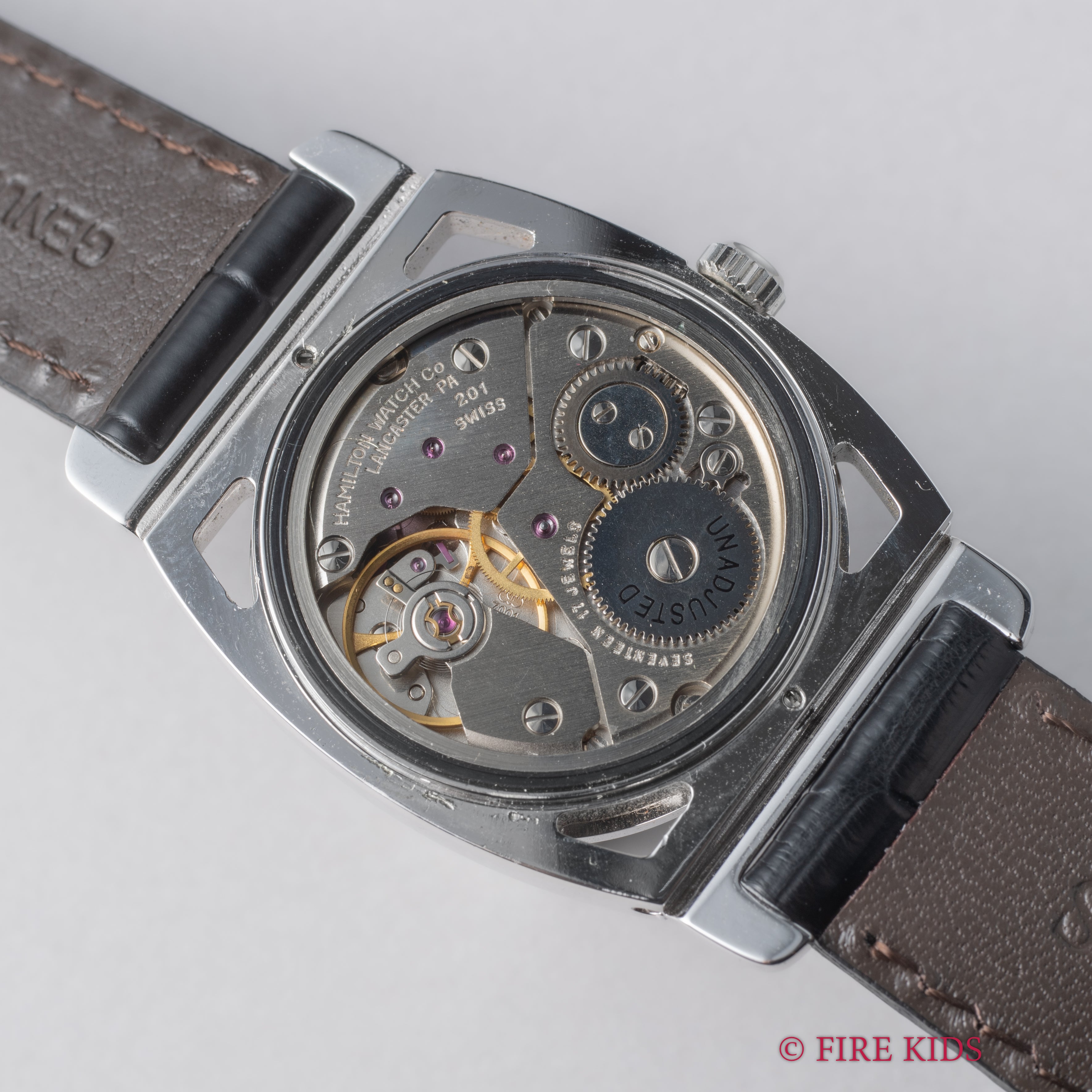 ハミルトン パイピングロック 1990年代製 Ref.6221 復刻モデル 手巻 ヤンキース