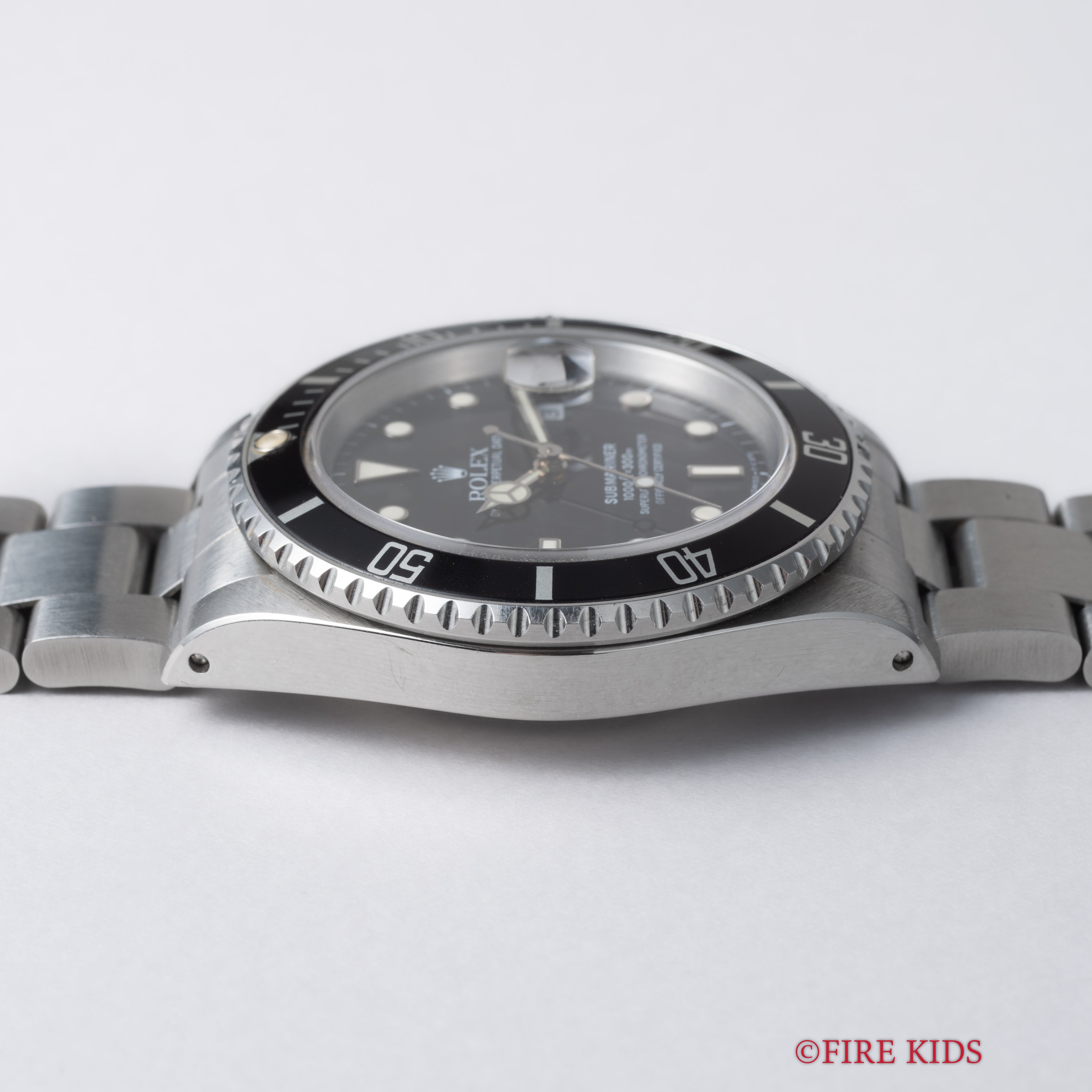 ロレックス サブマリーナーデイト 1989~90年製 Ref.16610 オールトリチウム 箱付