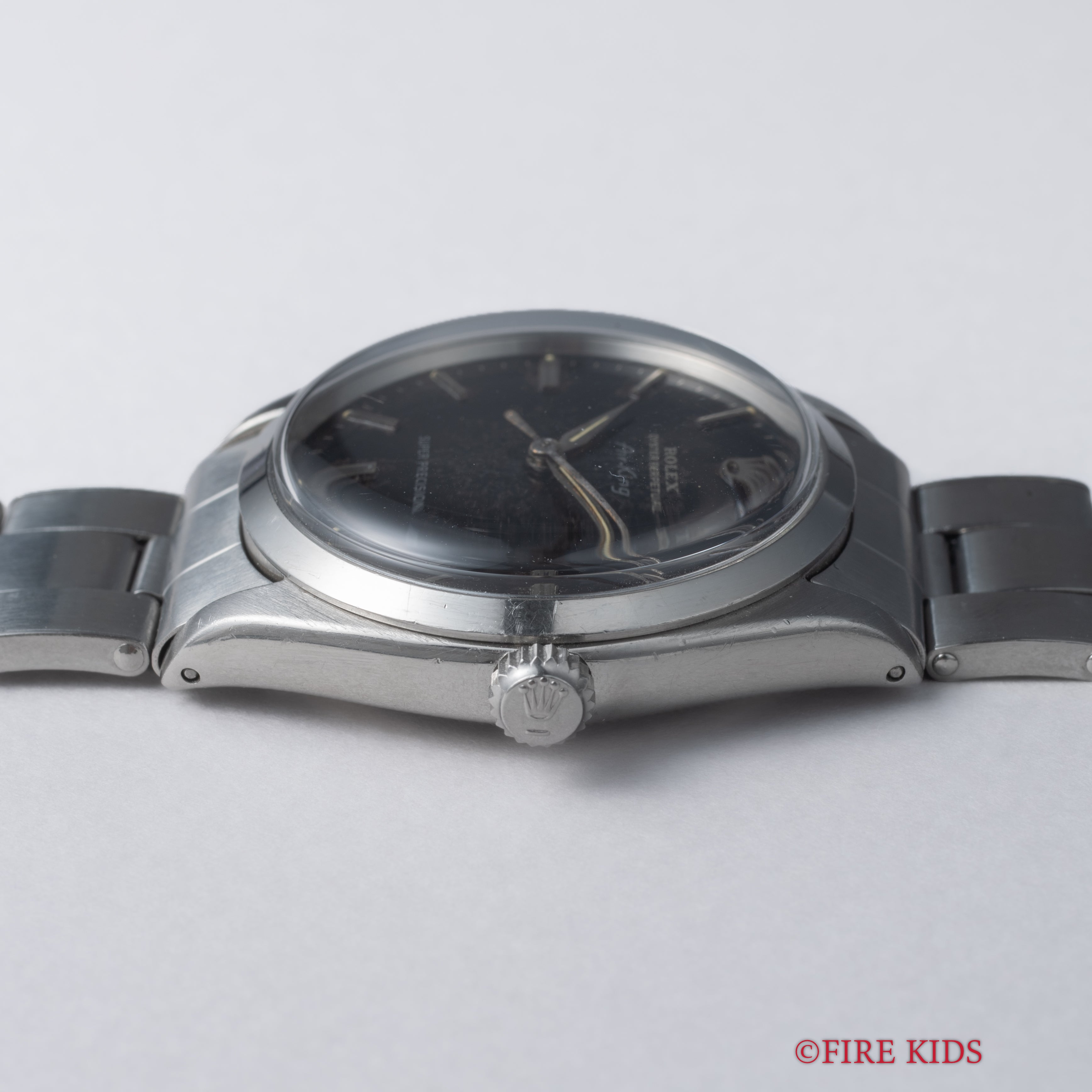 ロレックス エアキング Ref.5500 ギルトダイヤル 1964年製