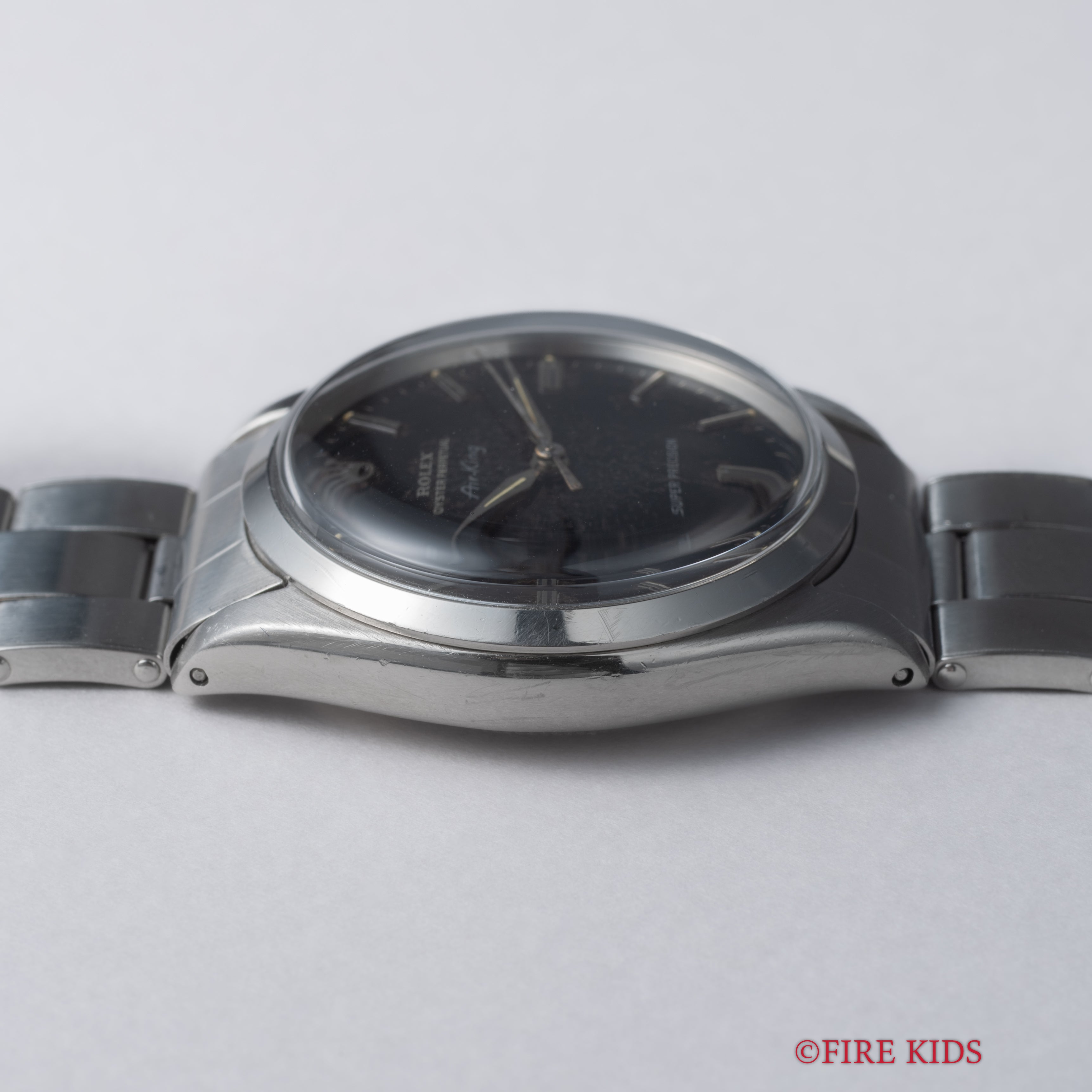 ロレックス エアキング Ref.5500 ギルトダイヤル 1964年製