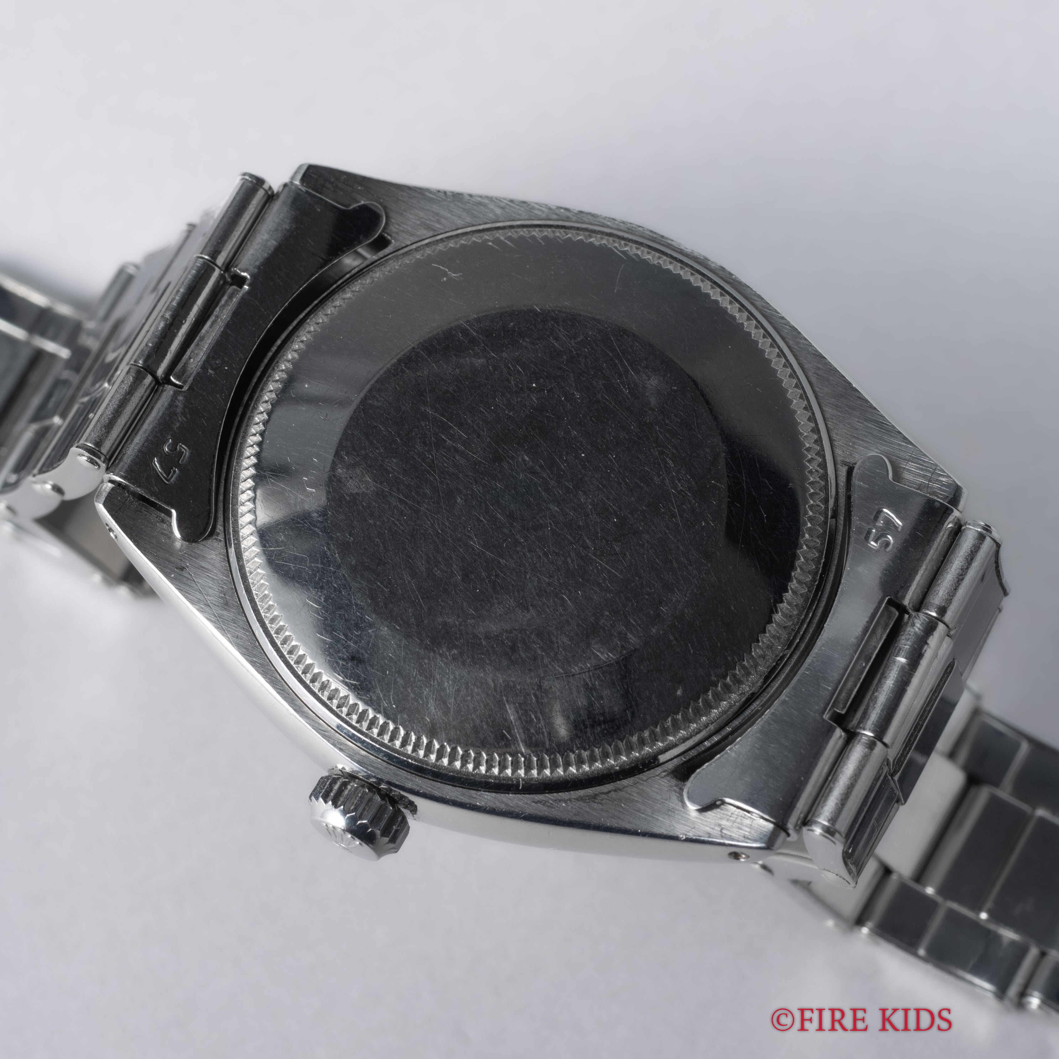 ロレックス エアキング Ref.5500 ギルトダイヤル 1964年製