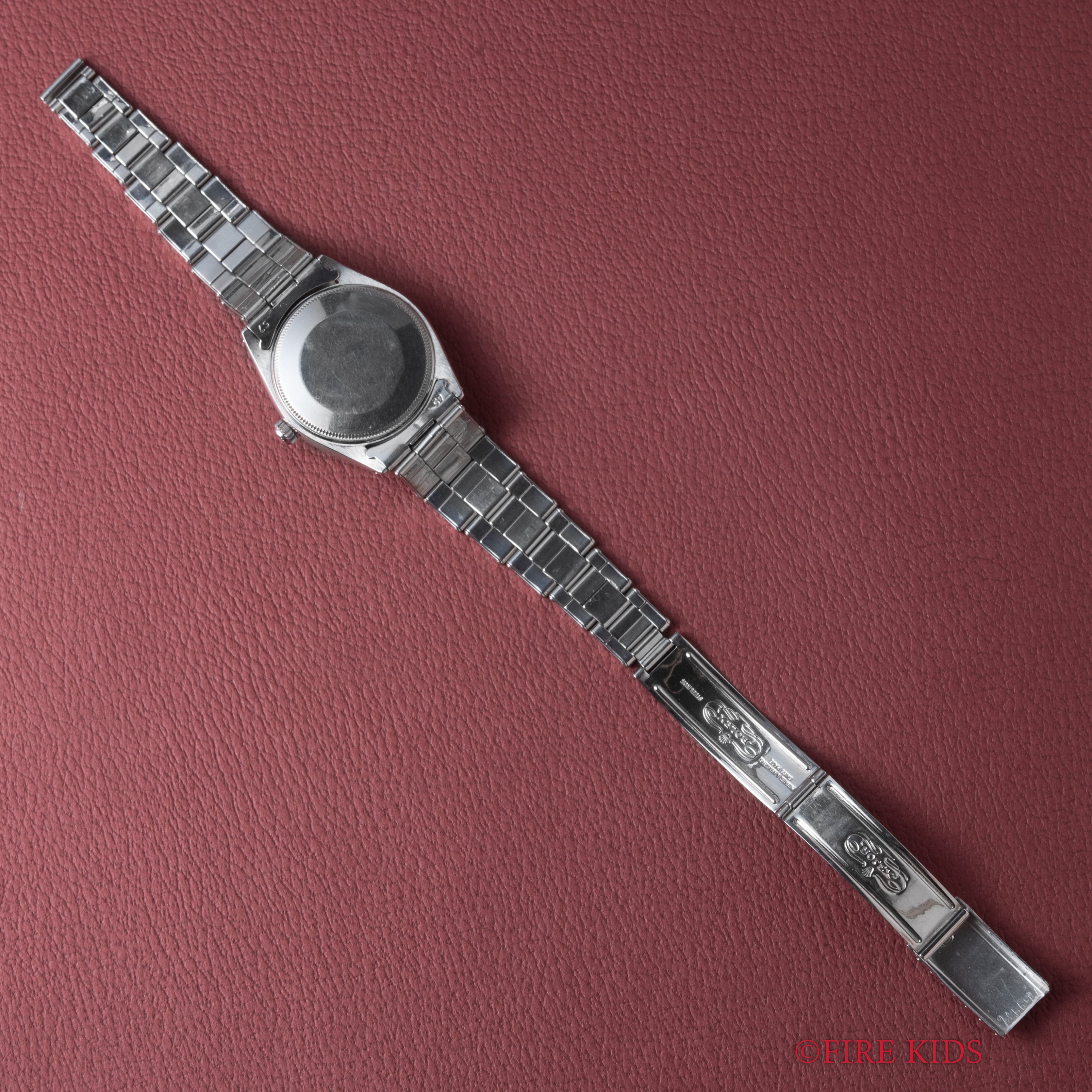 ロレックス エアキング Ref.5500 ギルトダイヤル 1964年製