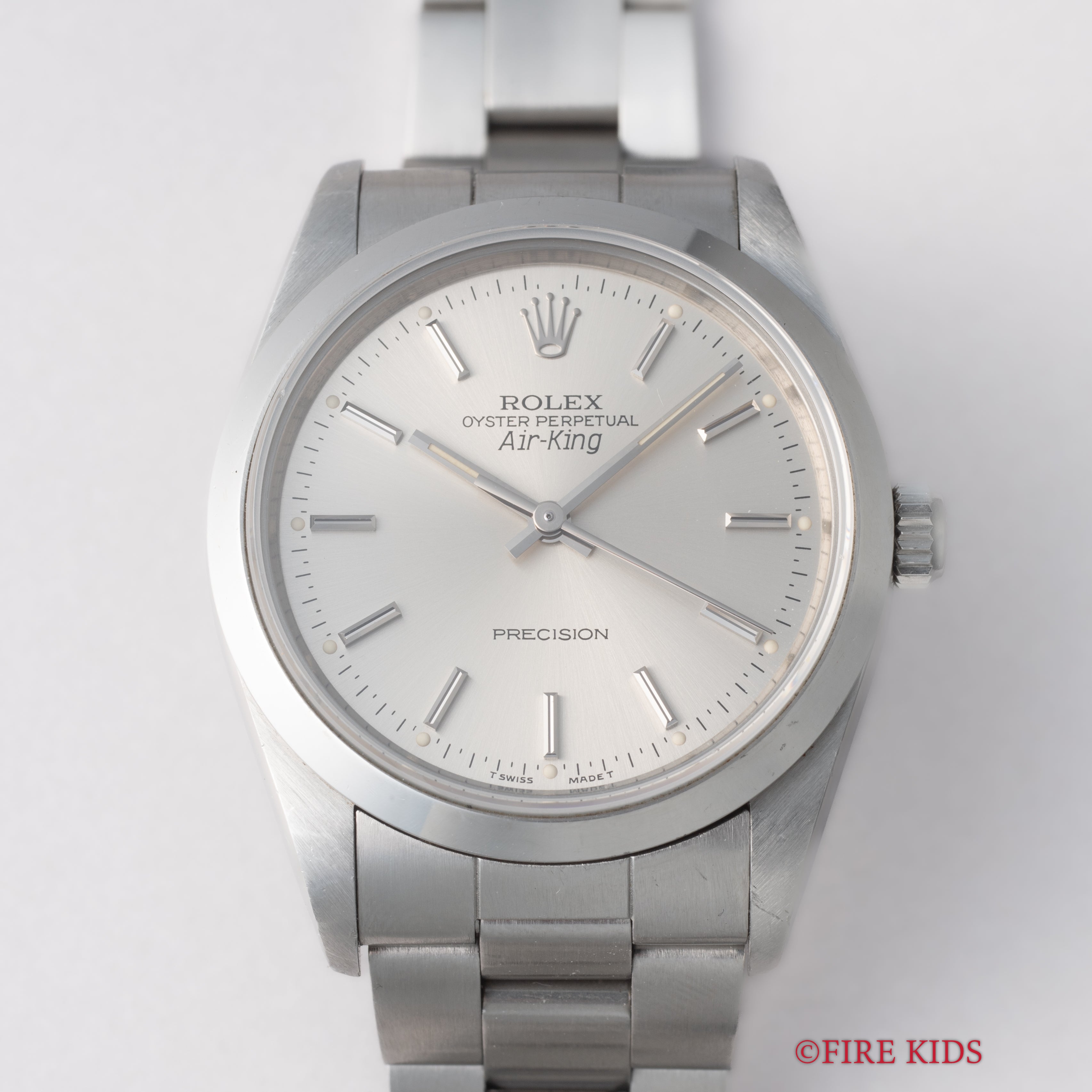 ロレックス エアキング 1991年製 Ref.14000 ノンデイト自動巻き