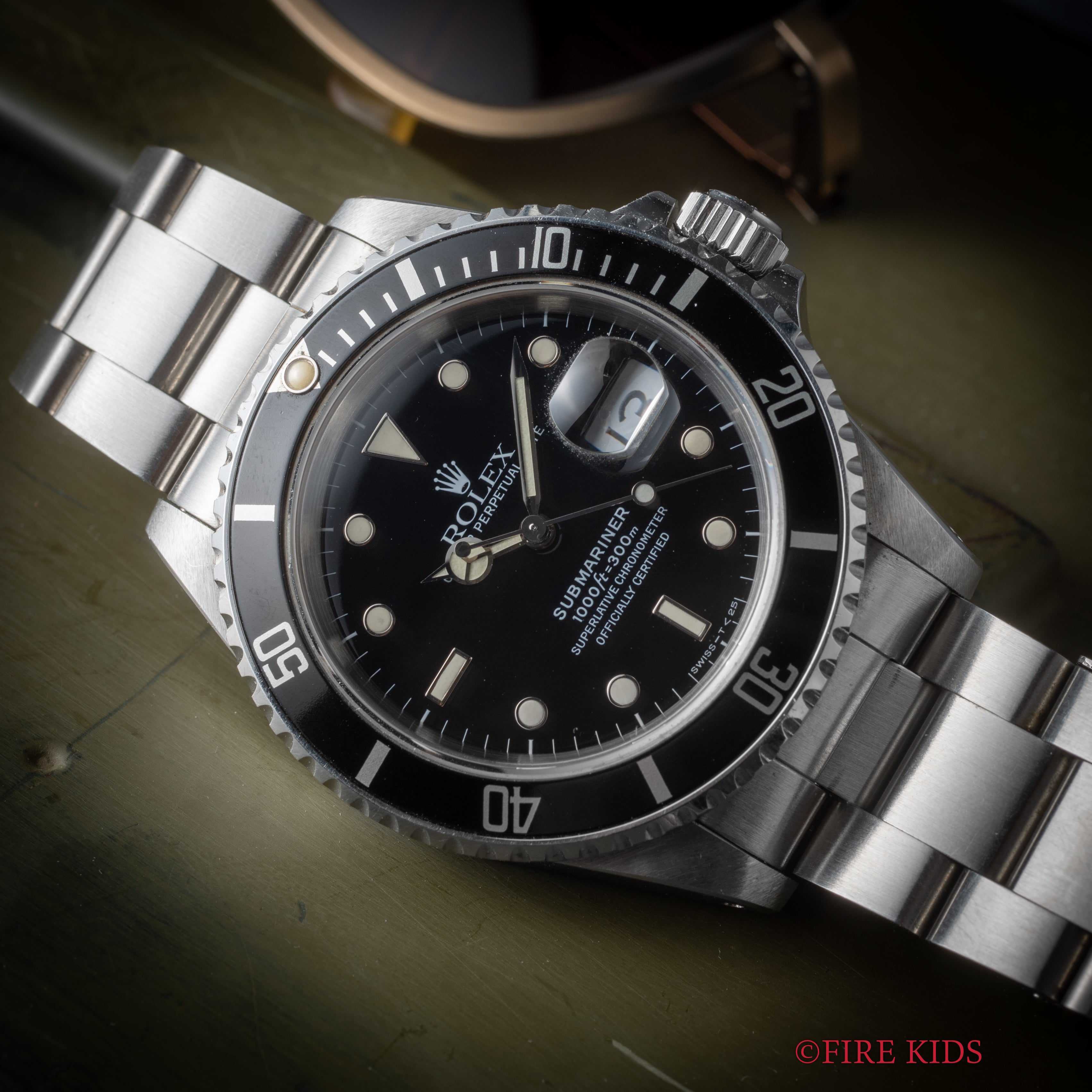 ロレックス サブマリーナーデイト 1989～90年製 Ref.16610 オール