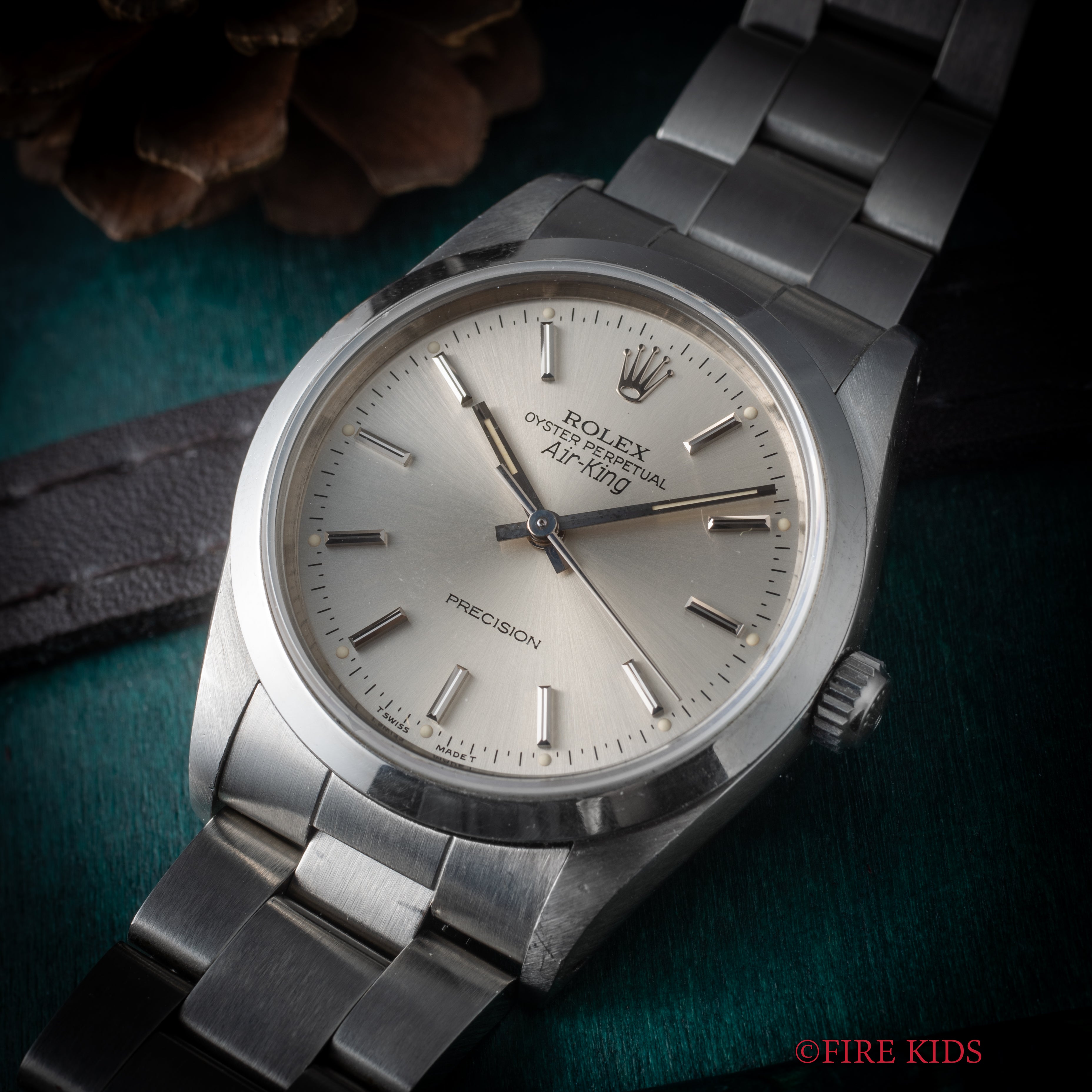 ロレックス エアキング 1991年製 Ref.14000 ノンデイト自動巻き