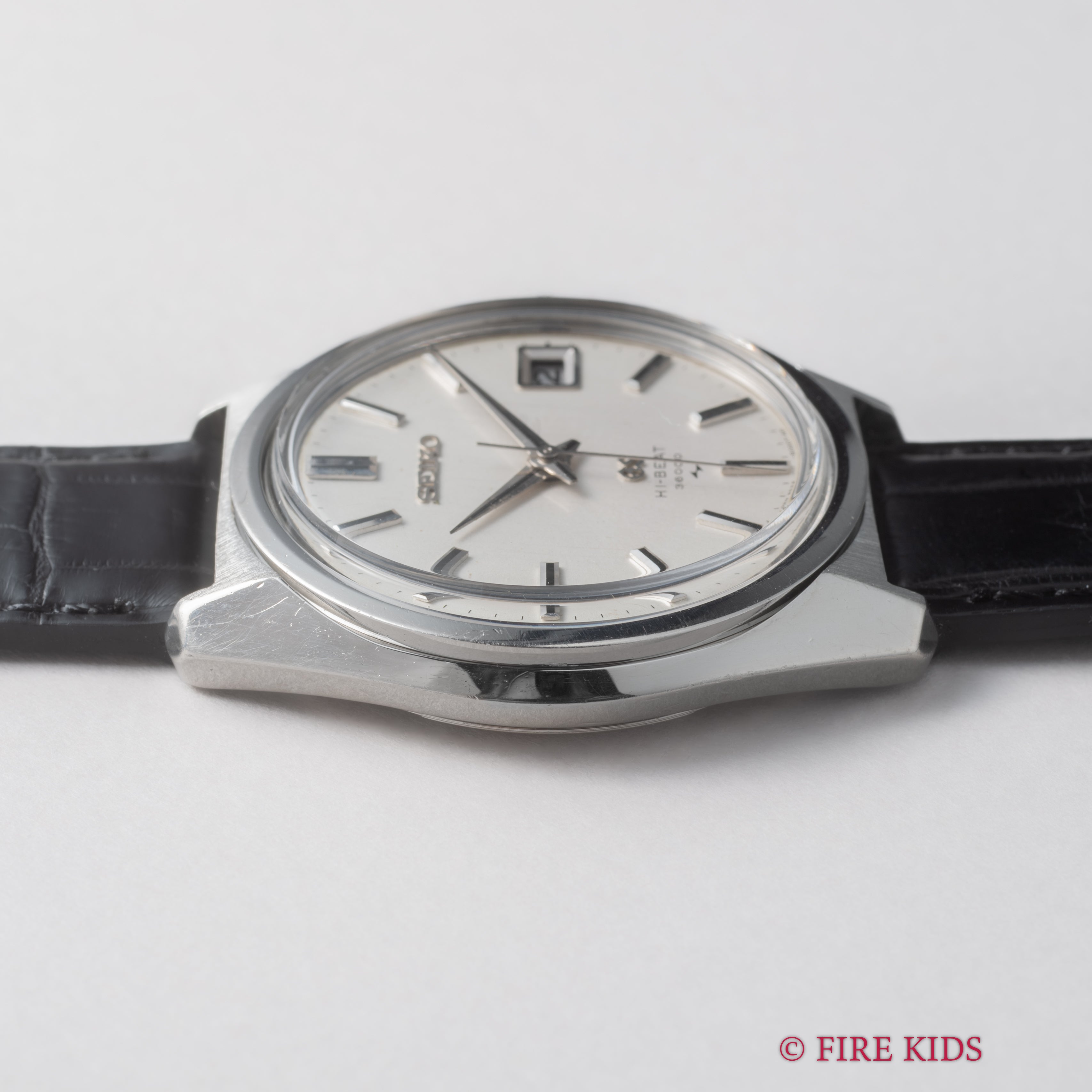 グランドセイコー ハイビート 1968年製 10振動 手巻 45GS Ref.4522-8000