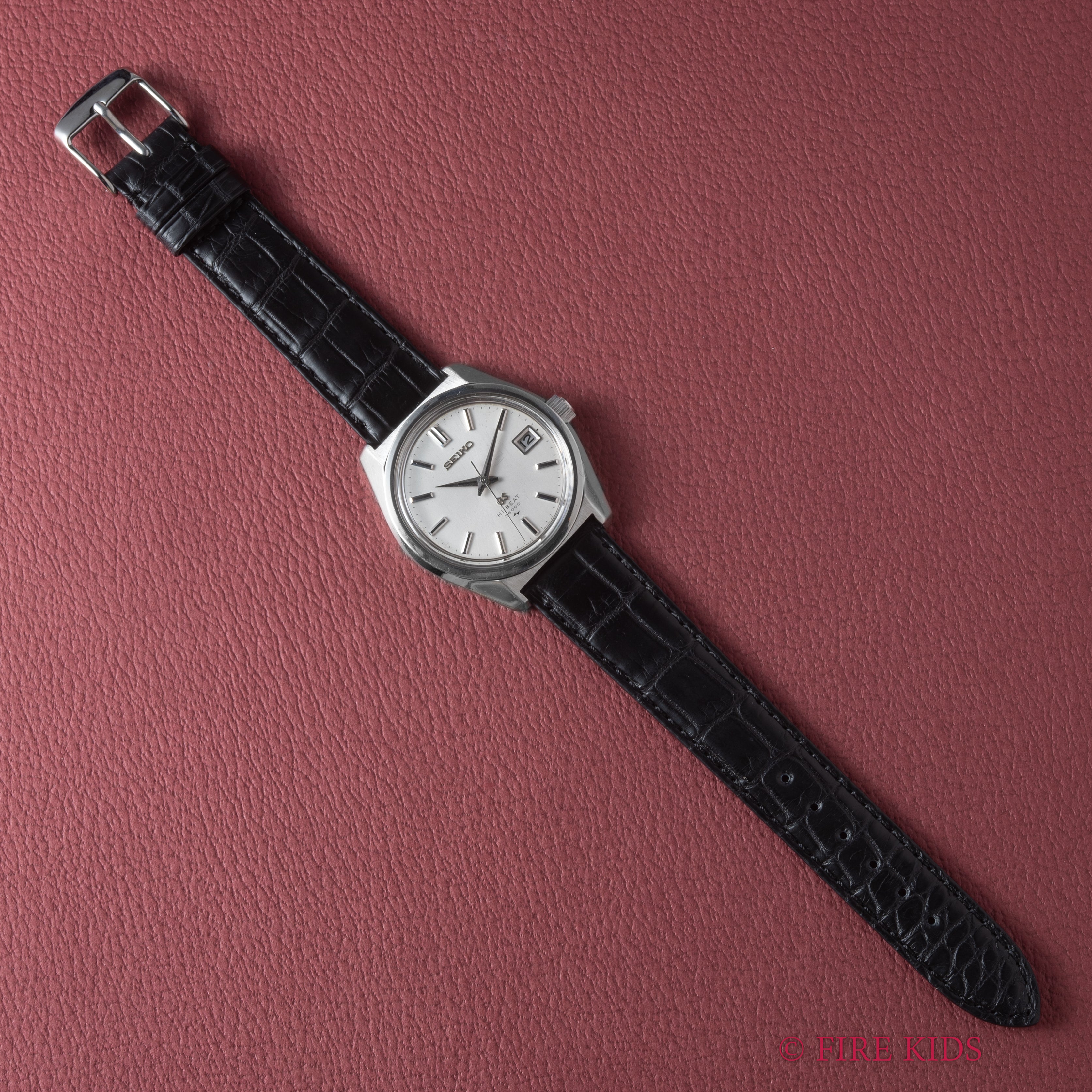 グランドセイコー ハイビート 1968年製 10振動 手巻 45GS Ref.4522-8000