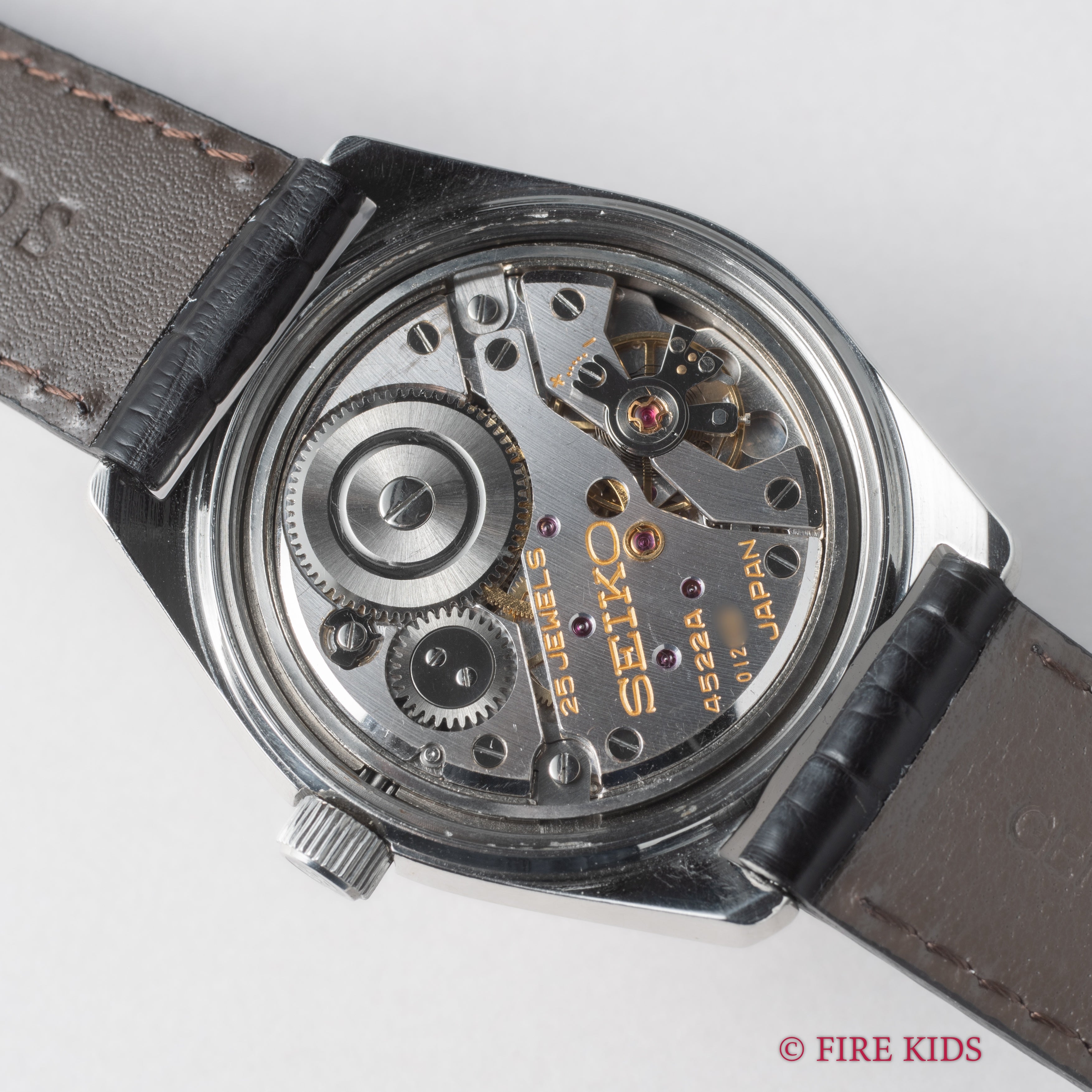 グランドセイコー ハイビート 1968年製 10振動 手巻 45GS Ref.4522-8000