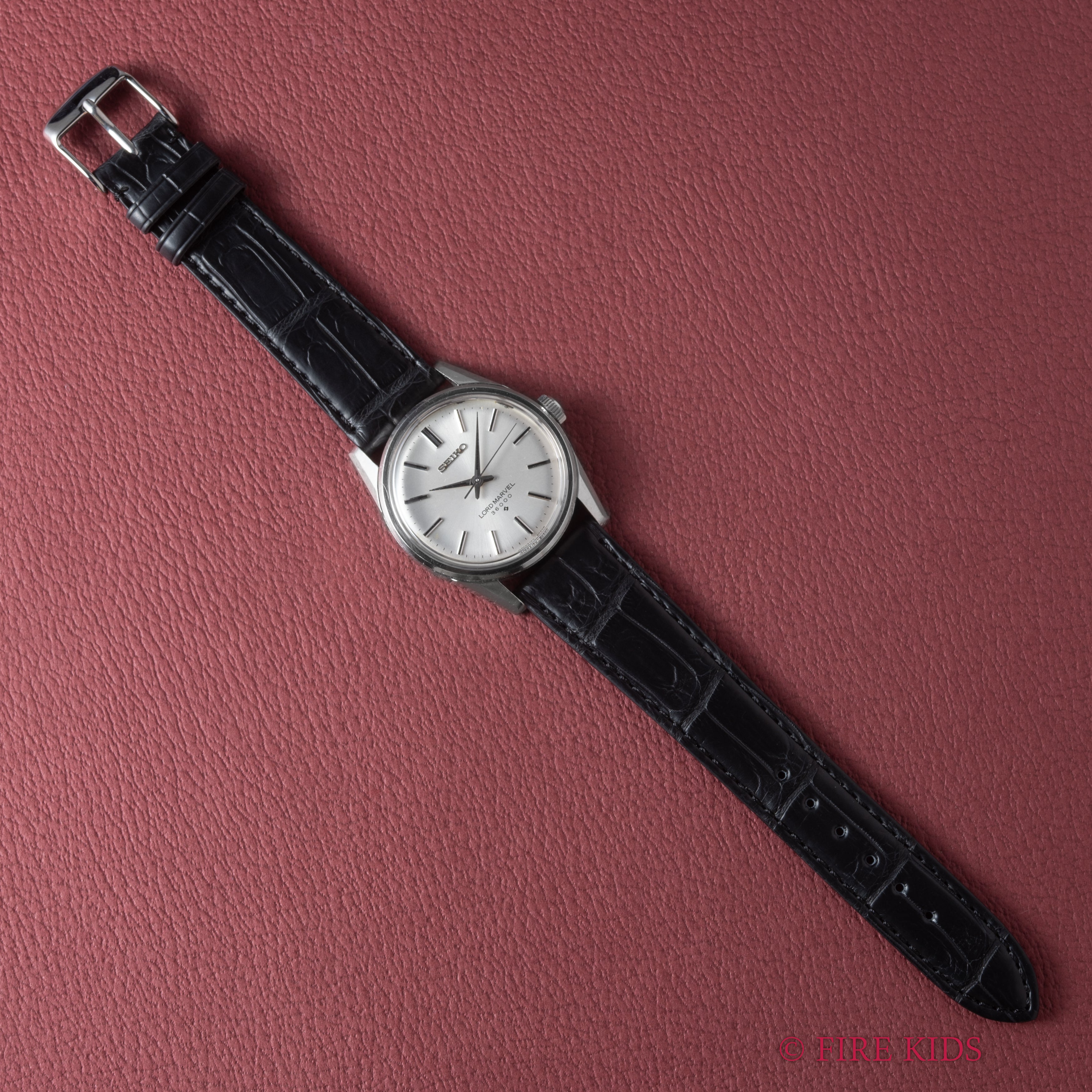 セイコー ロードマーベル 36000 1975年製(昭和50年製) Ref.5740-8000 10振動手巻き